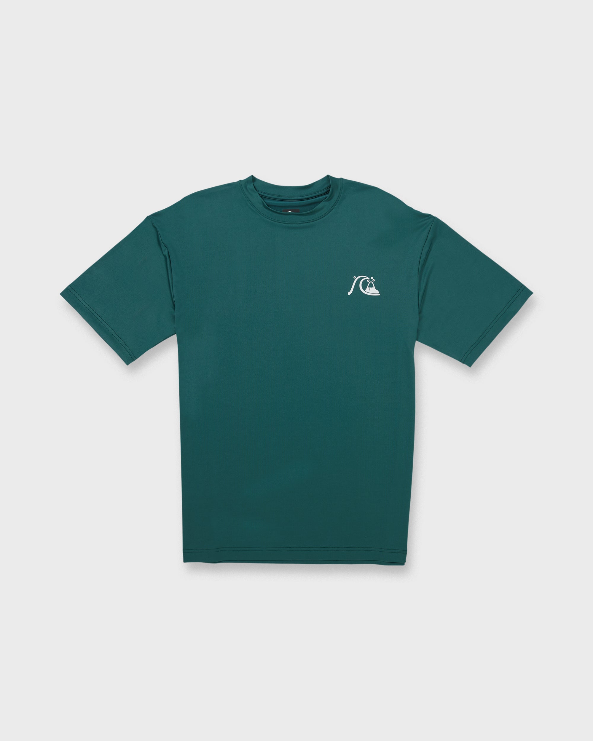 DNA Logo UPF 50 Short Sleeve Surf Shirt - Mediterranea - Image 6