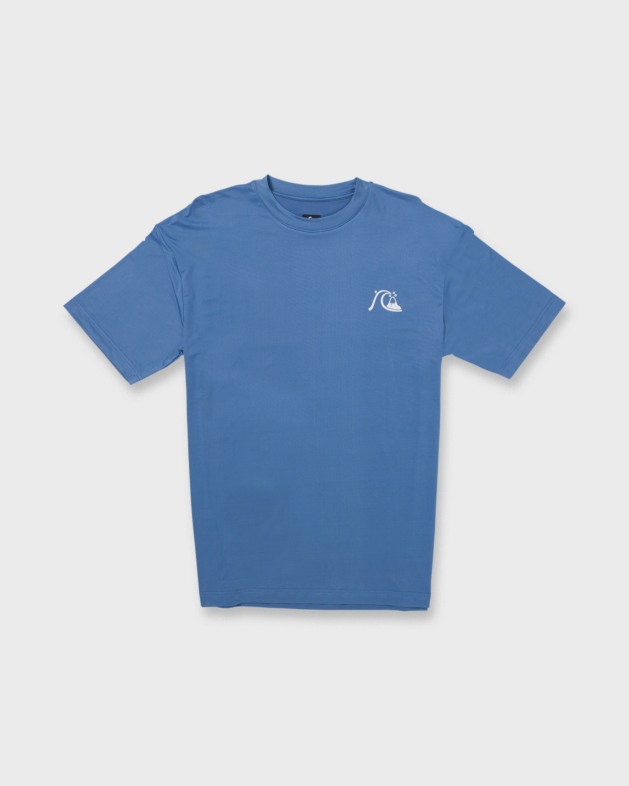 DNA Logo UPF 50 Short Sleeve Surf Shirt - Riviera - Image 6