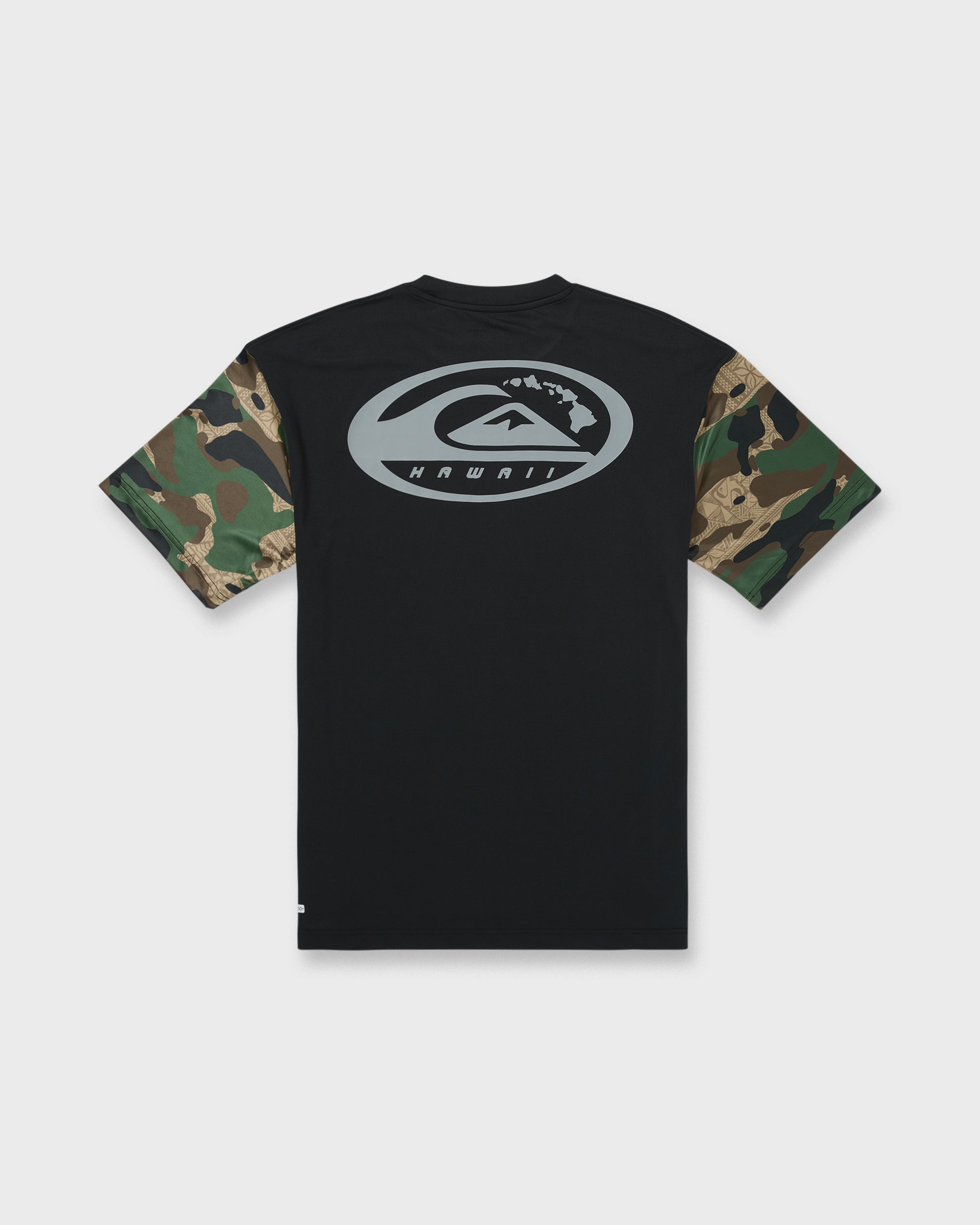 HI Everyday UPF 50 Short Sleeve Surf Shirt - Camo - Image 7