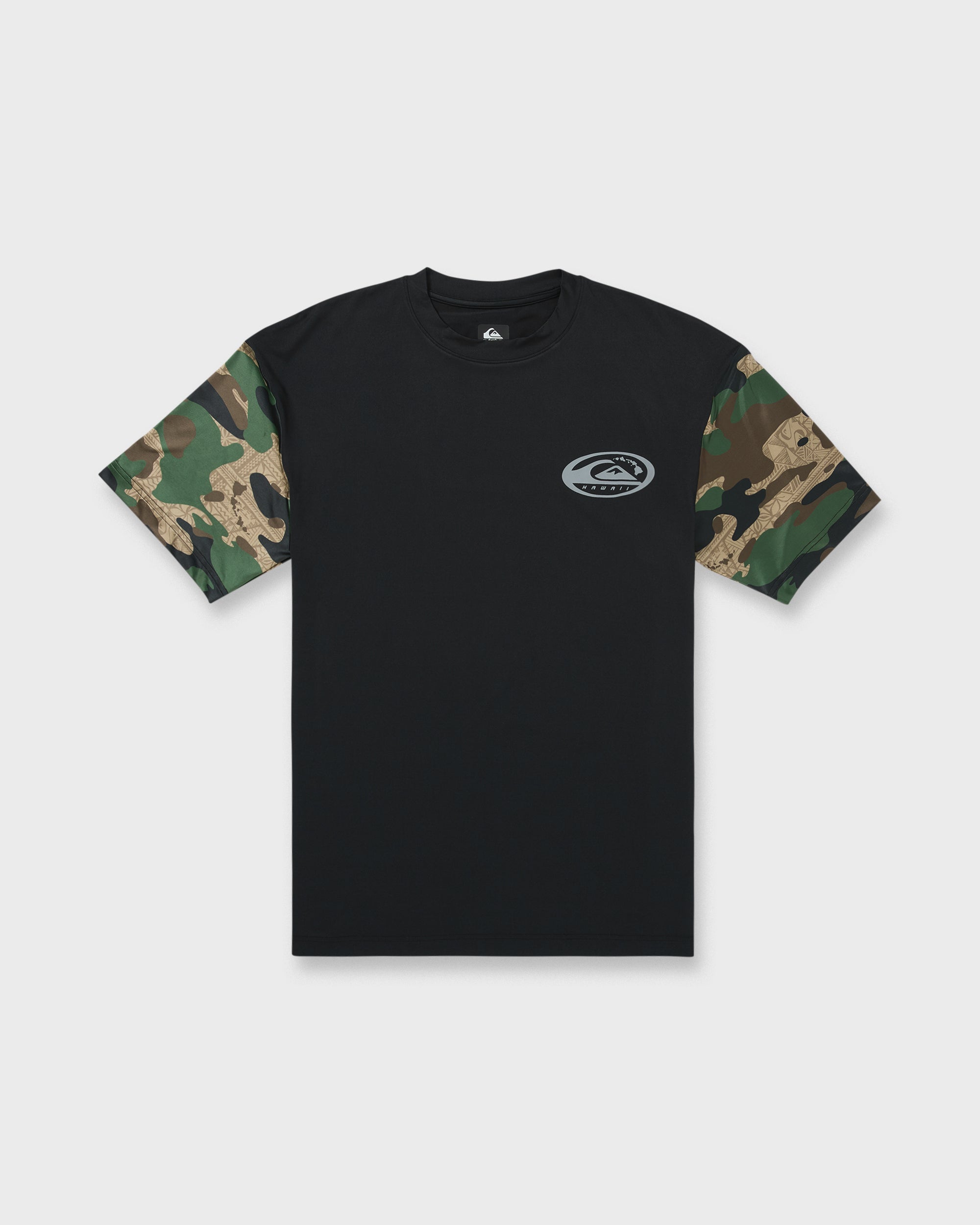 HI Everyday UPF 50 Short Sleeve Surf Shirt - Camo - Image 6