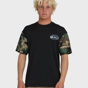 HI Everyday UPF 50 Short Sleeve Surf Shirt - Camo