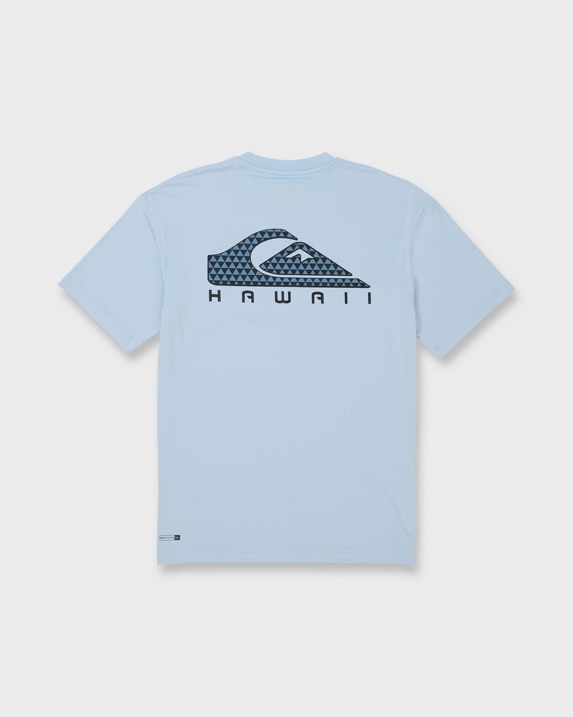 HI Everyday UPF 50 Short Sleeve Surf Shirt - Skyway - Image 7