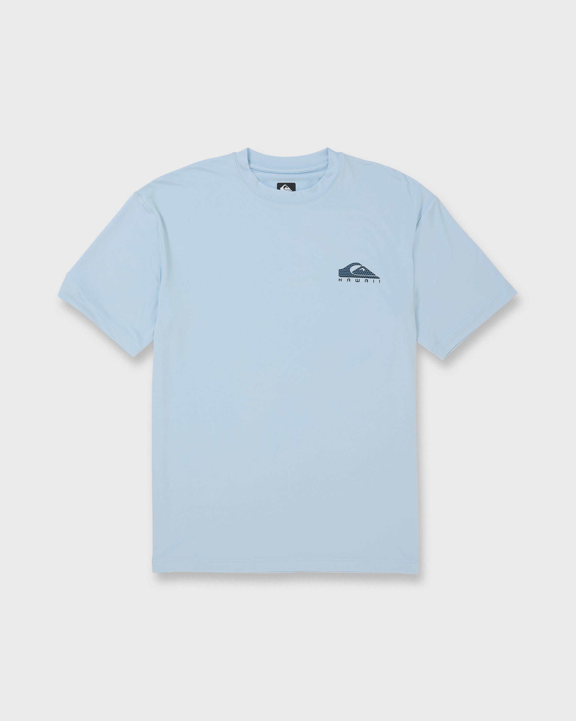HI Everyday UPF 50 Short Sleeve Surf Shirt - Skyway - Image 6