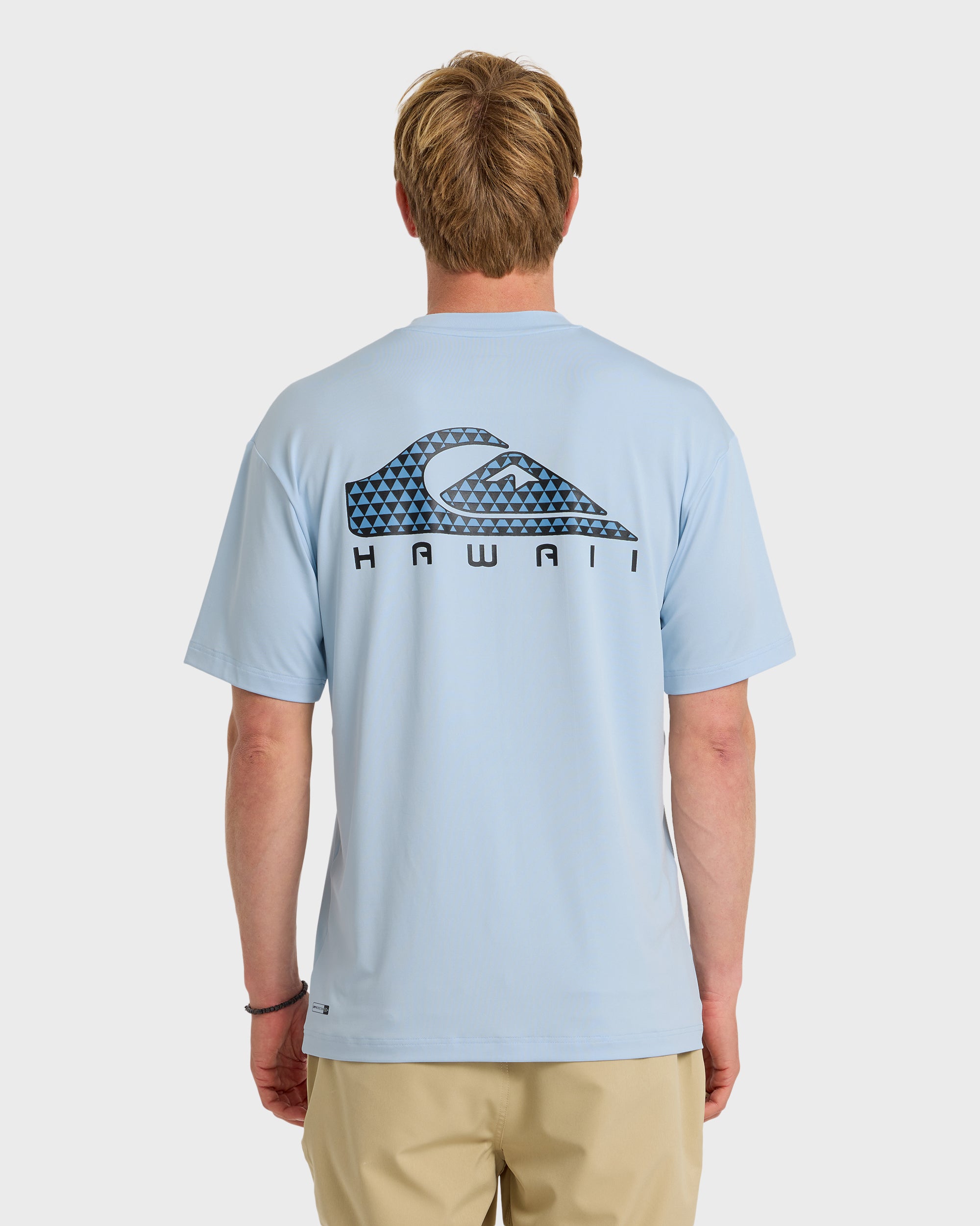 HI Everyday UPF 50 Short Sleeve Surf Shirt - Skyway - Image 2