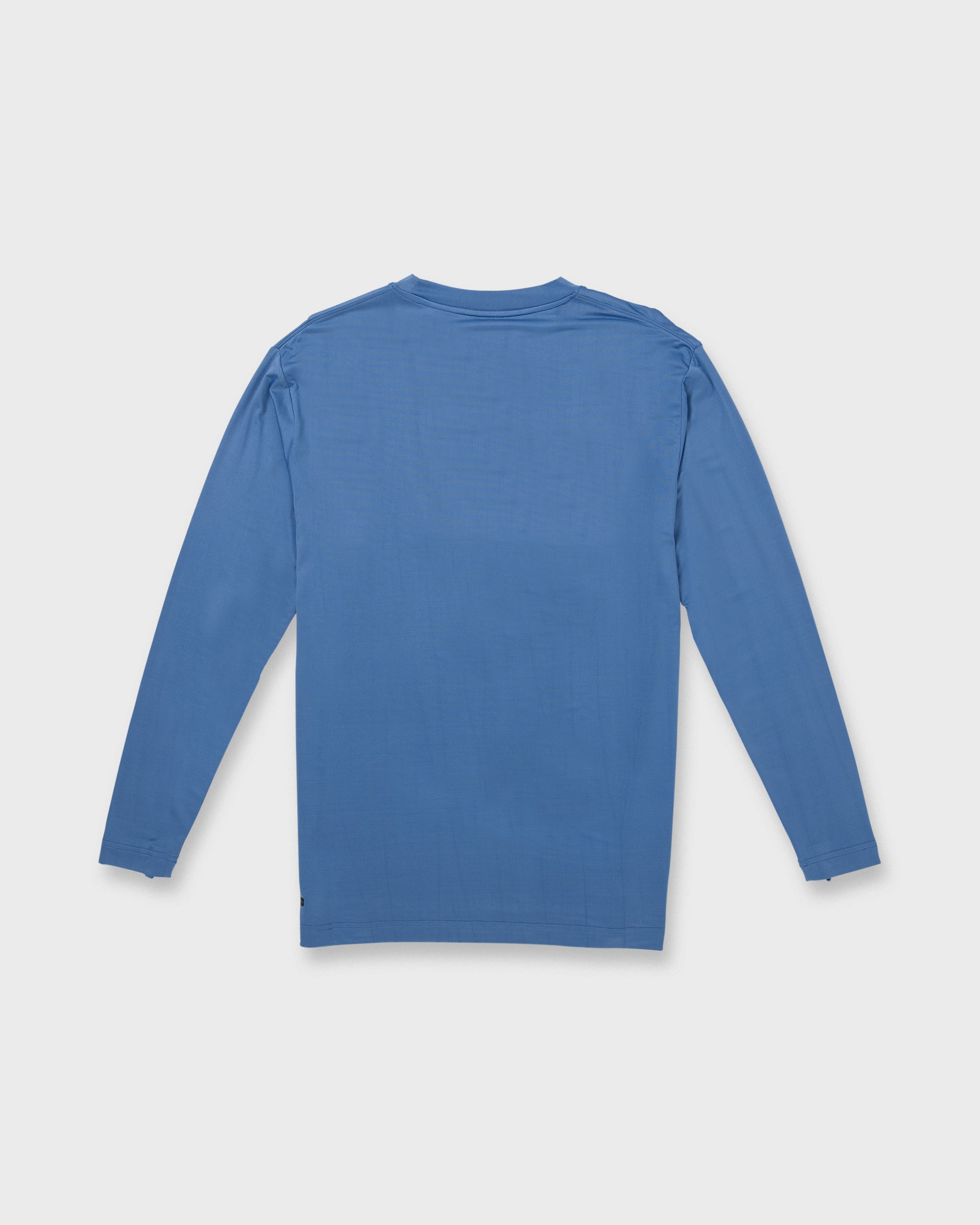 DNA Logo UPF 50 Long Sleeve Surf Shirt - Riviera - Image 7