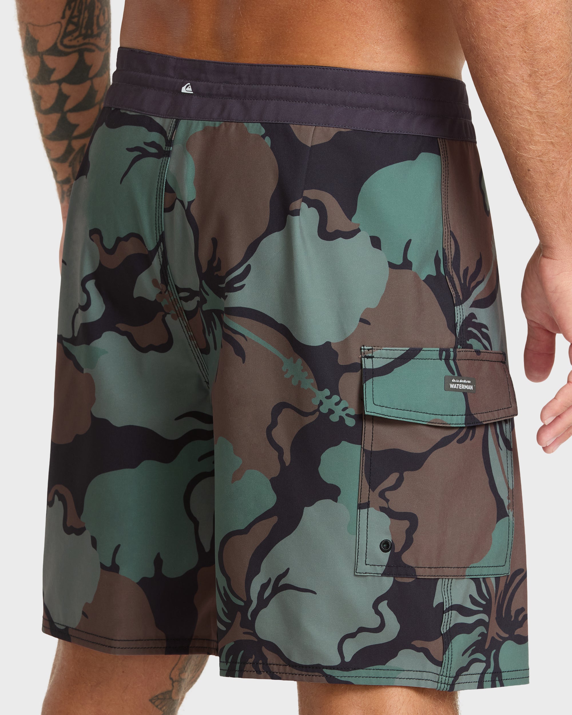 Coral Sea 19 Boardshorts - Camo - Image 6