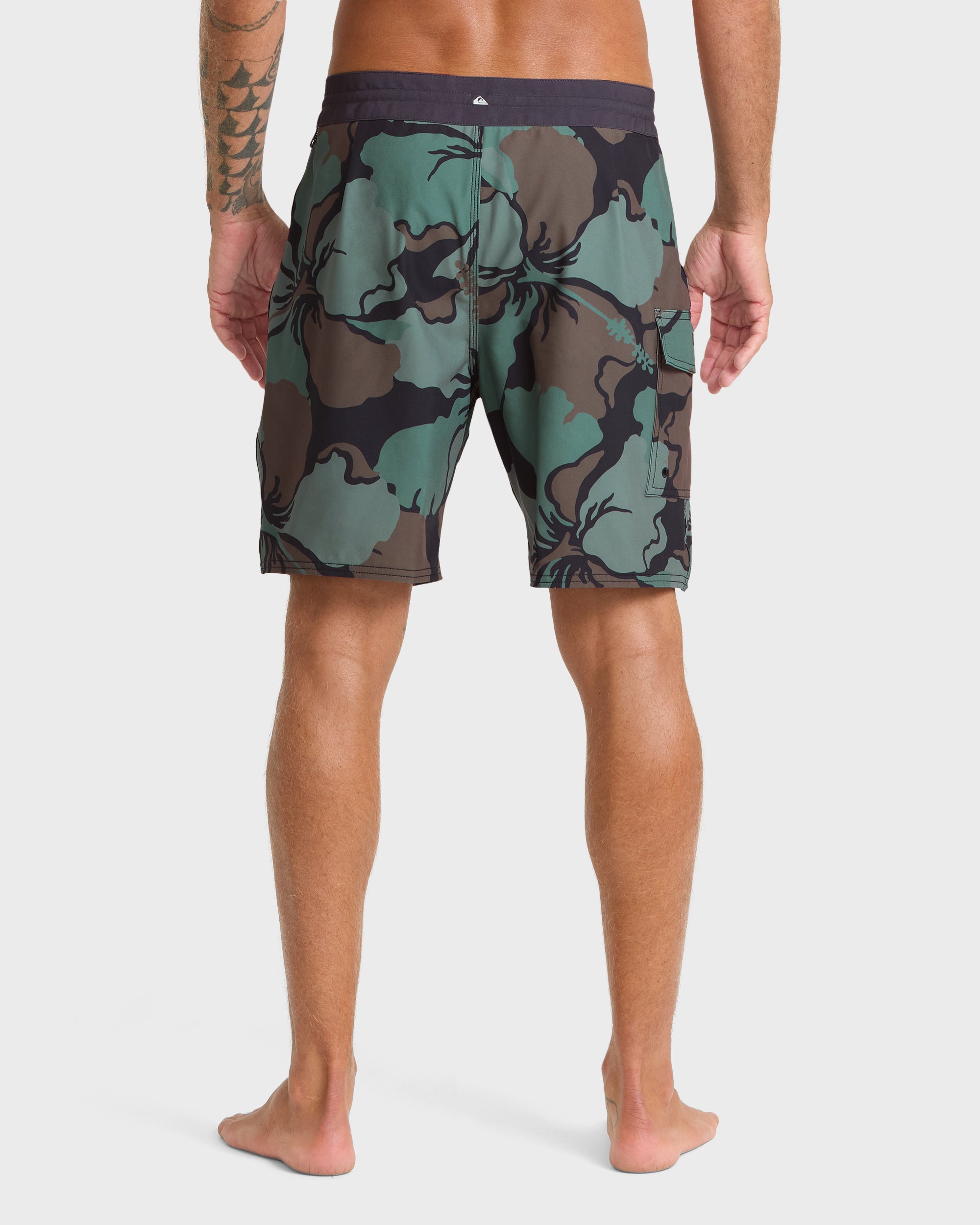 Coral Sea 19 Boardshorts - Camo - Image 3