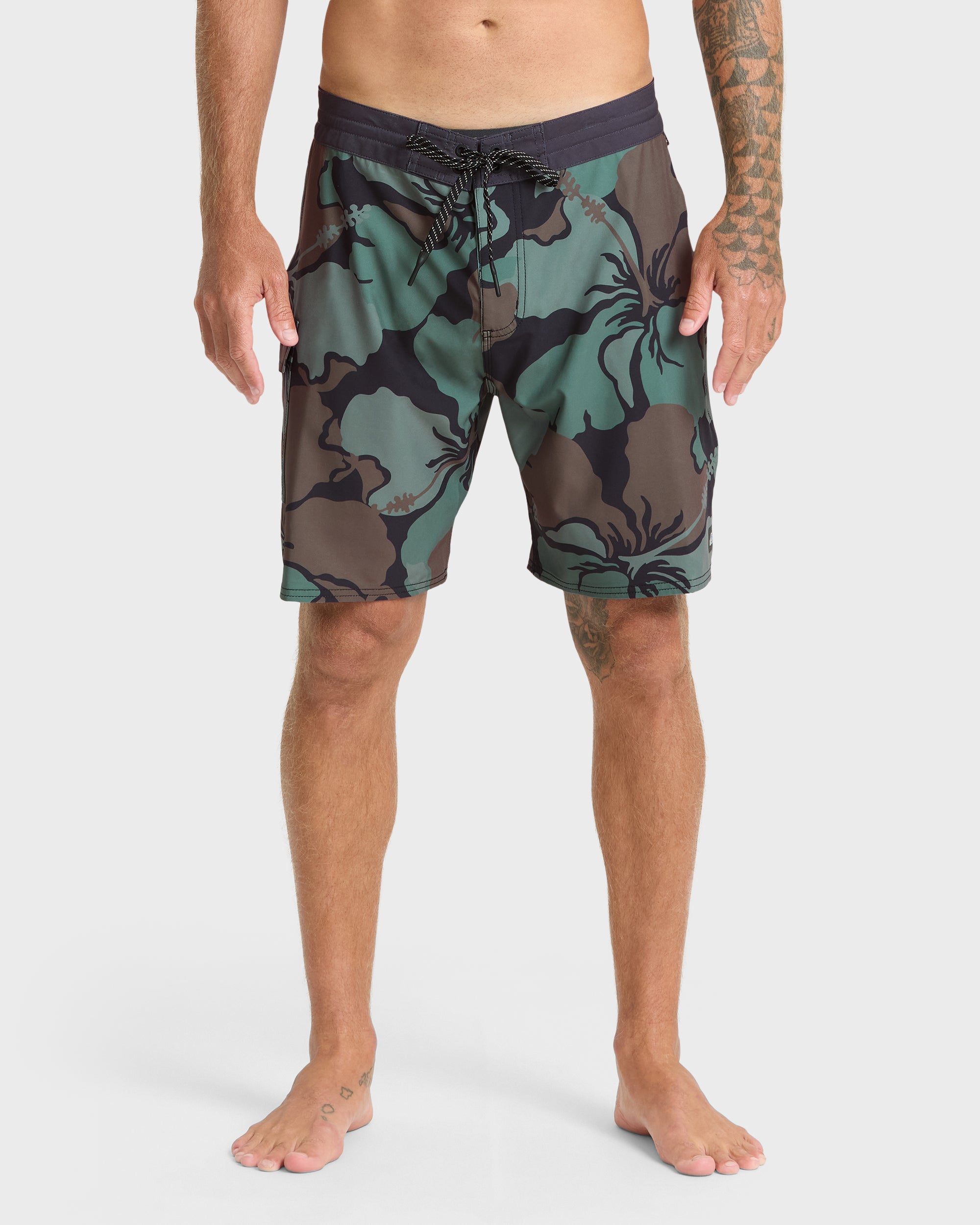 Coral Sea 19 Boardshorts - Camo - Image 2