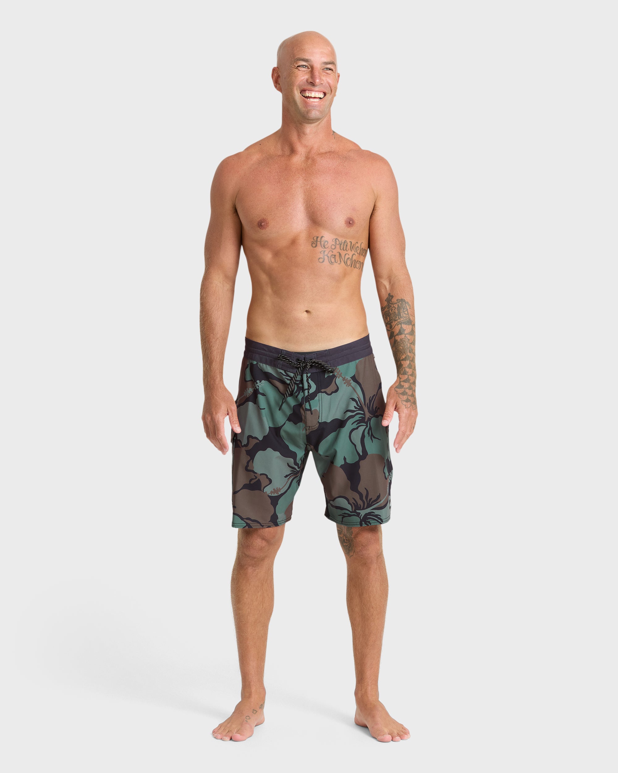 Coral Sea 19 Boardshorts - Camo - Image 4