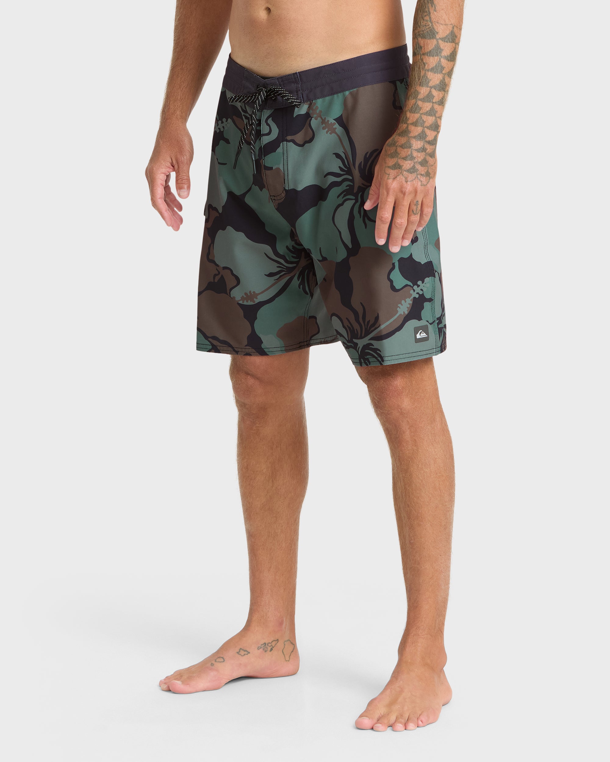 Coral Sea 19 Boardshorts - Camo - Image 5
