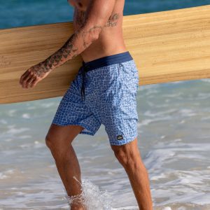 Coral Sea 19 Boardshorts - Riviera