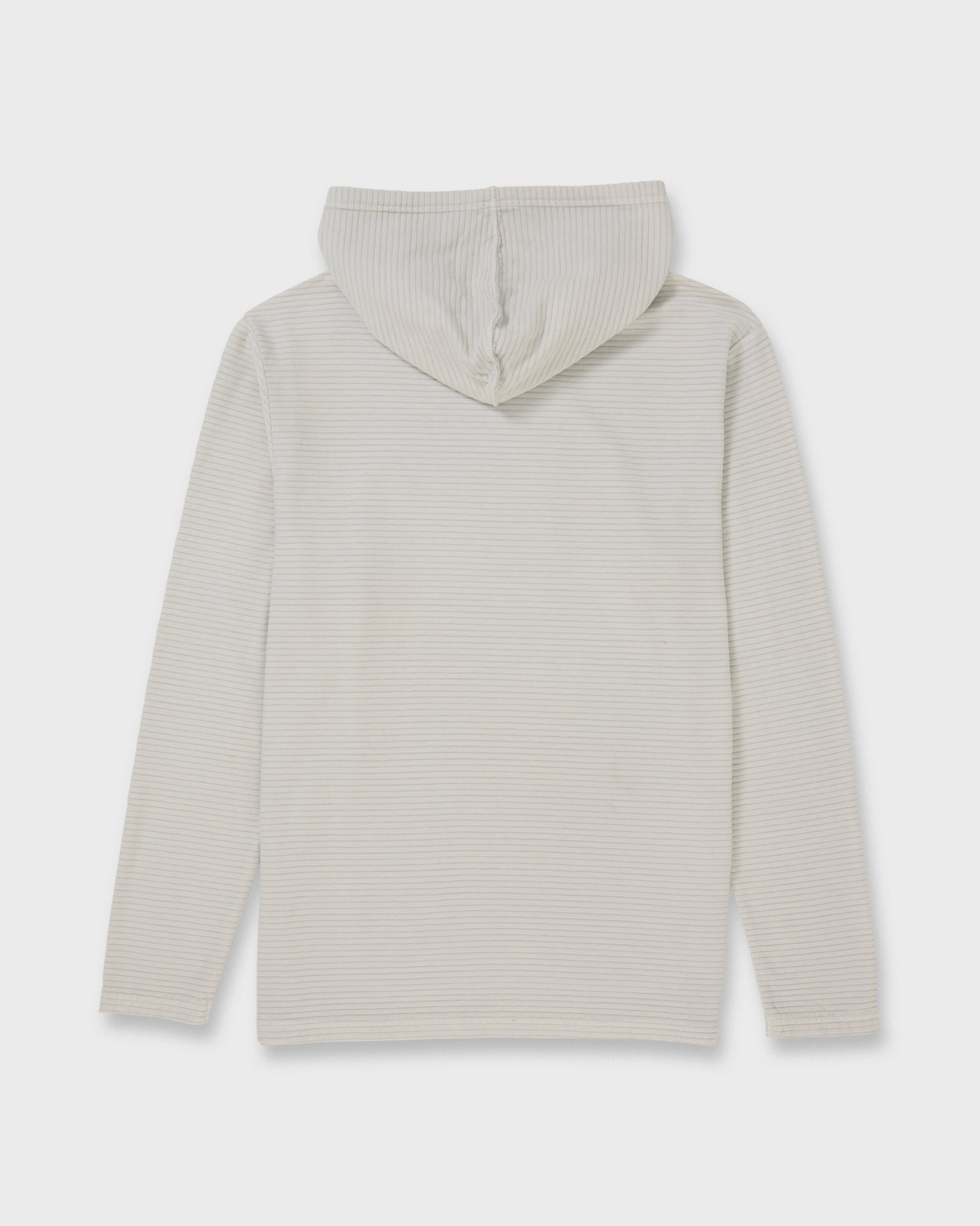 Alamitos Jacquard Stripe Pullover Hoodie - Micro Chip - Image 7