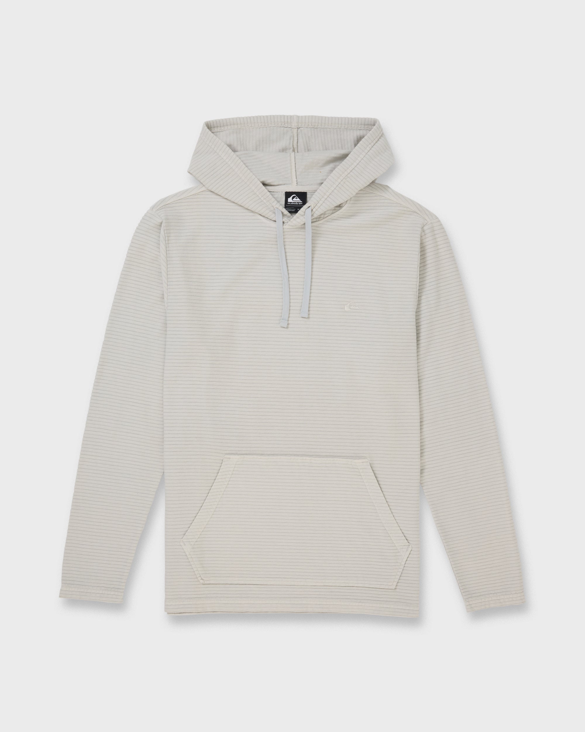 Alamitos Jacquard Stripe Pullover Hoodie - Micro Chip - Image 6