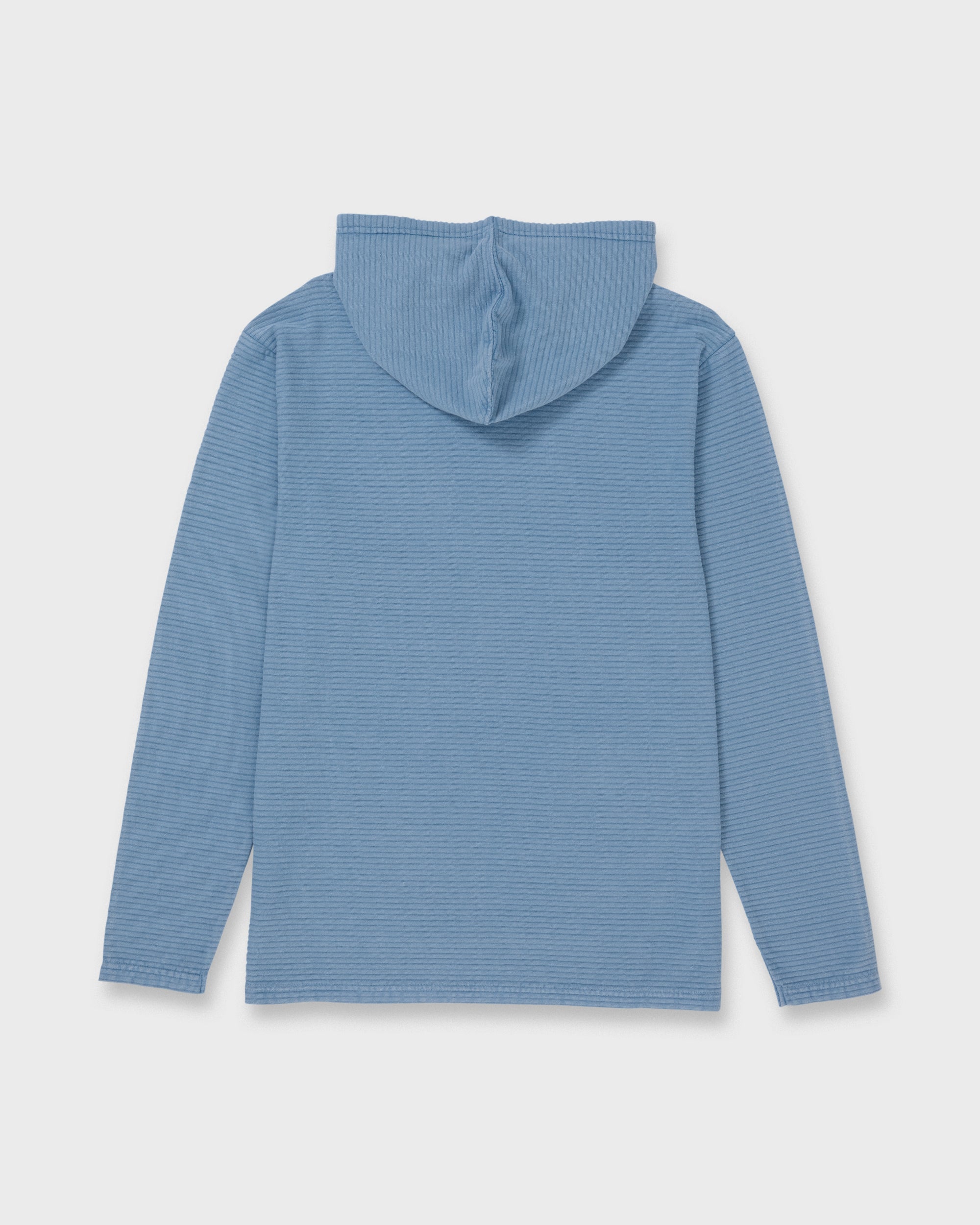 Alamitos Jacquard Stripe Pullover Hoodie - Riviera - Image 7