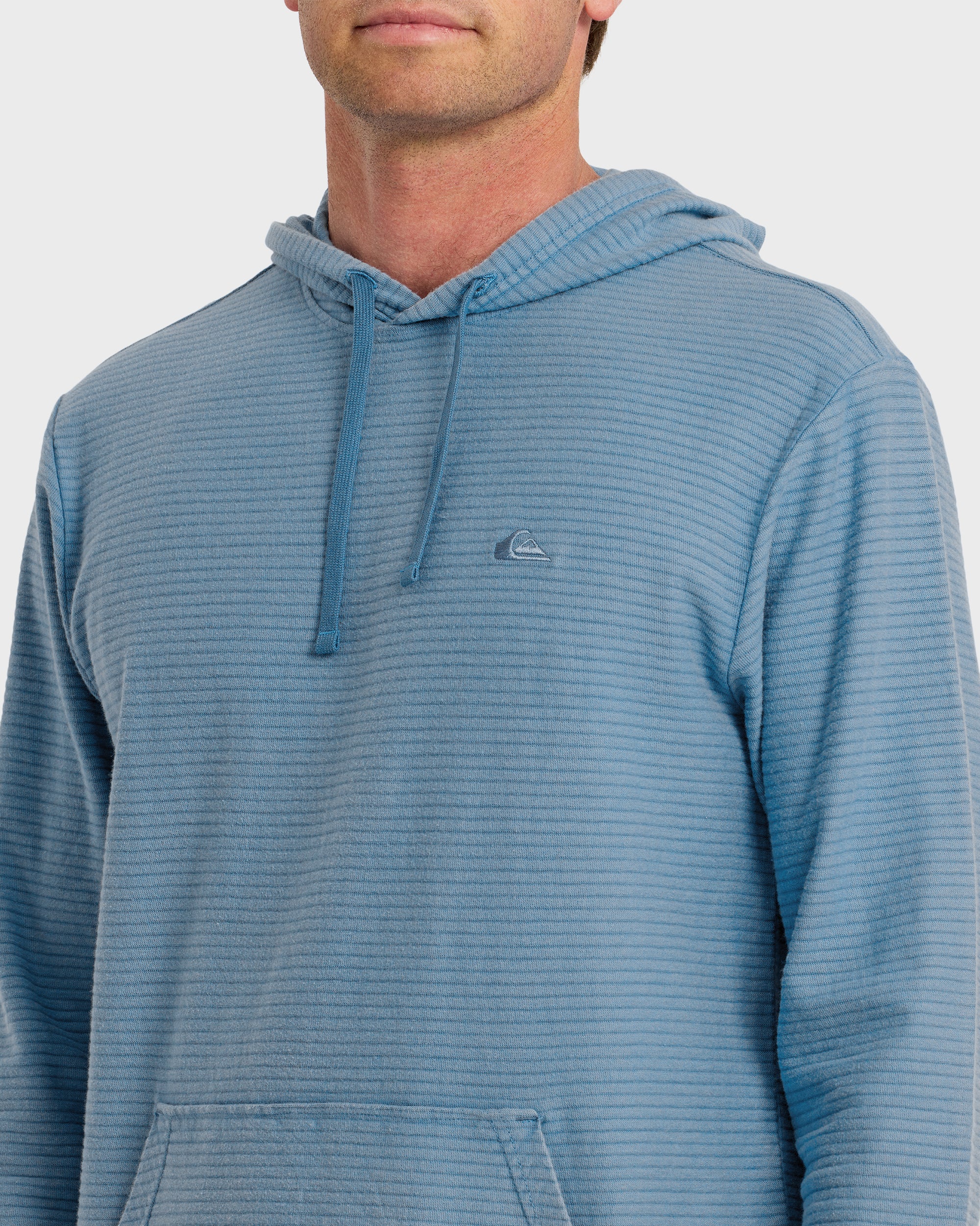 Alamitos Jacquard Stripe Pullover Hoodie - Riviera - Image 5