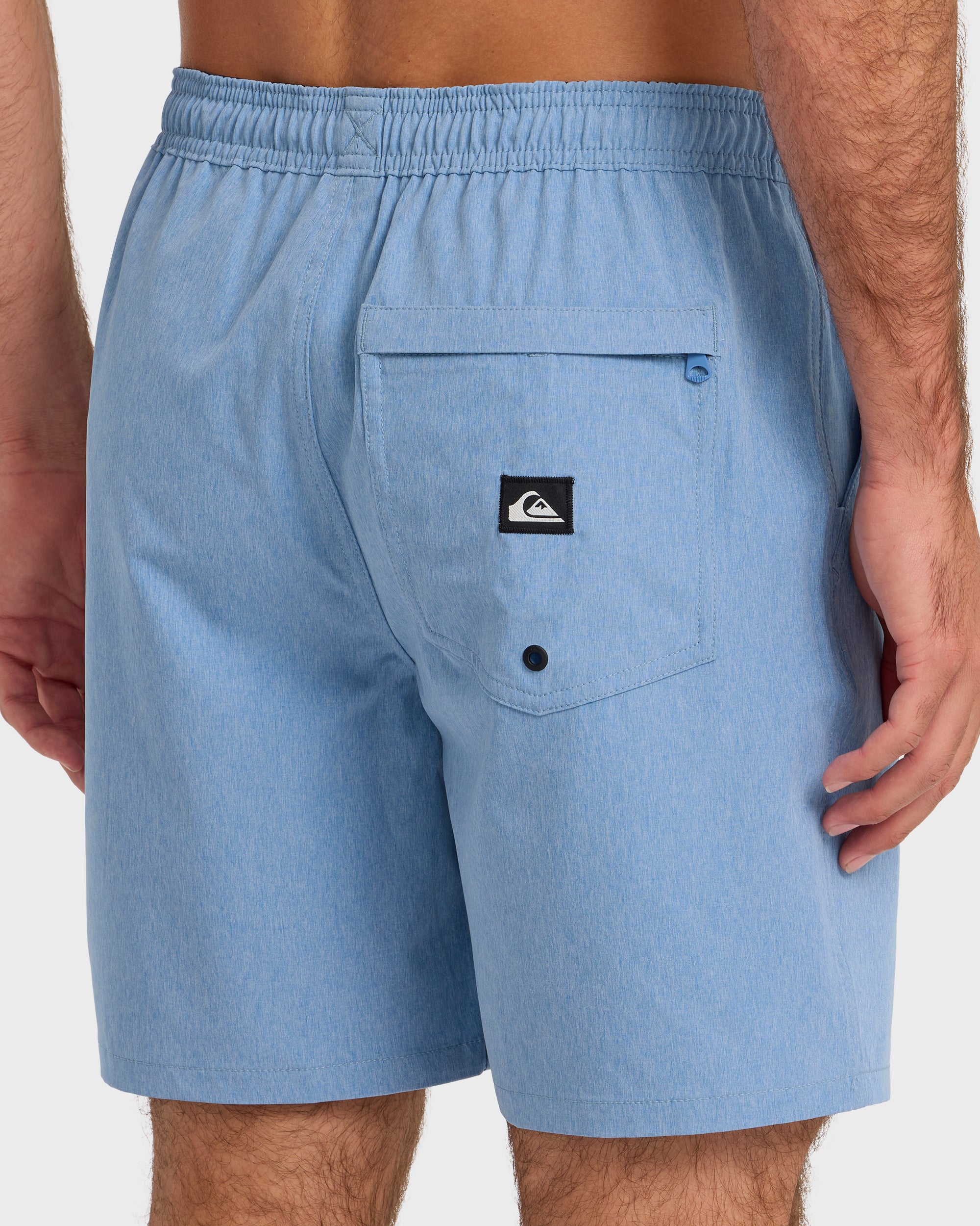 Taxer Heather Amphibian 18 Hybrid Shorts - Riviera - Image 5