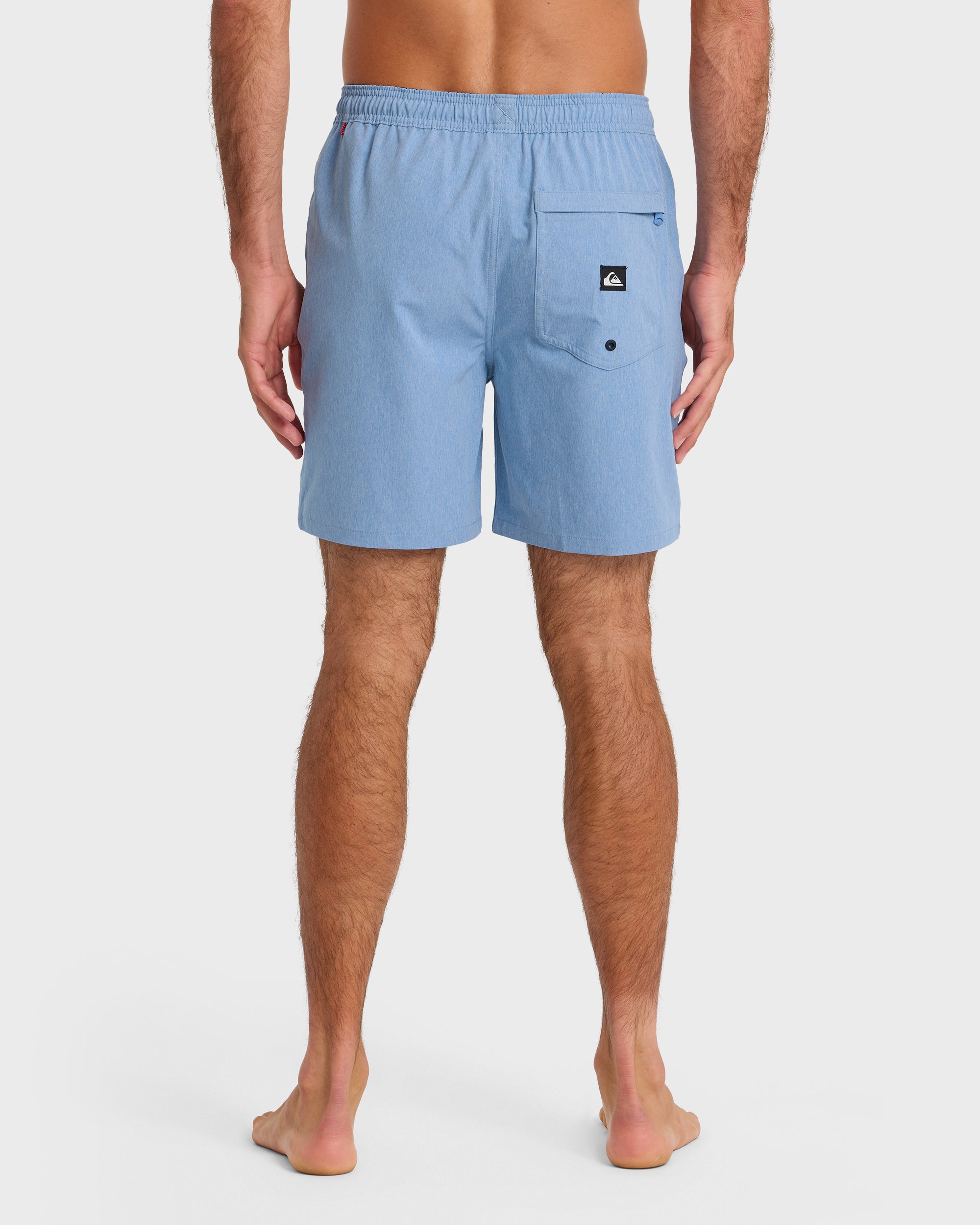 Taxer Heather Amphibian 18 Hybrid Shorts - Riviera - Image 2