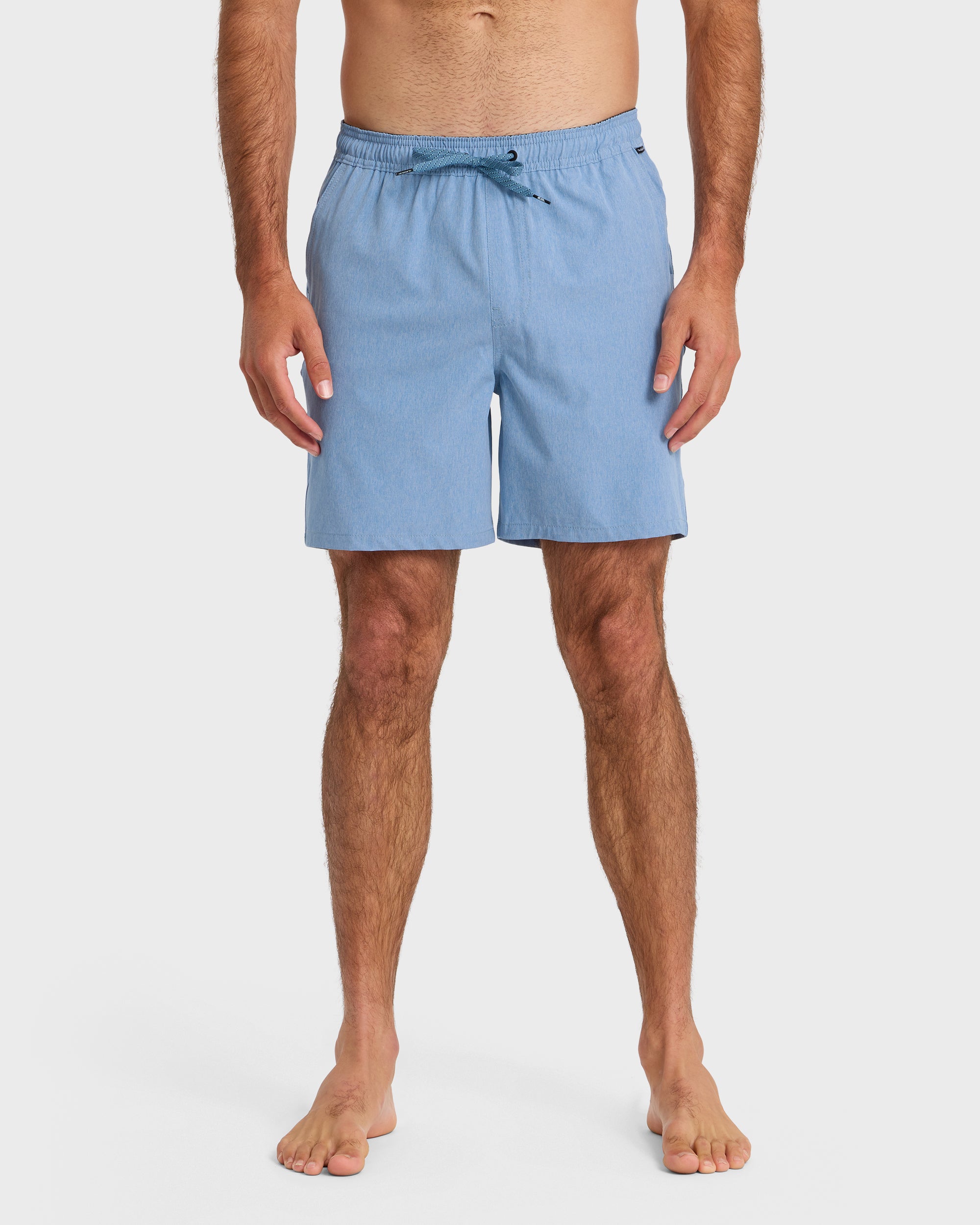 Taxer Heather Amphibian 18 Hybrid Shorts - Riviera
