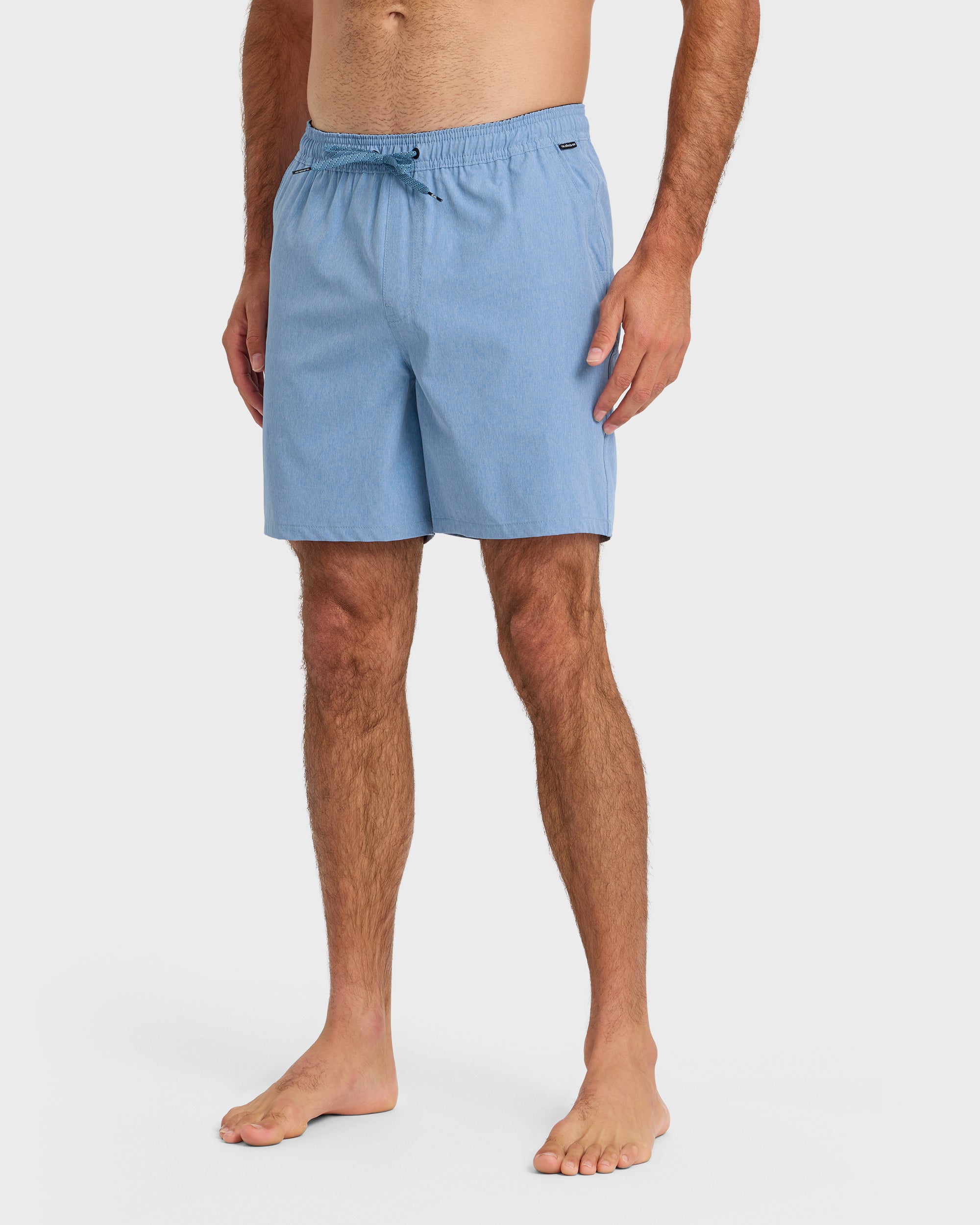 Taxer Heather Amphibian 18 Hybrid Shorts - Riviera - Image 4