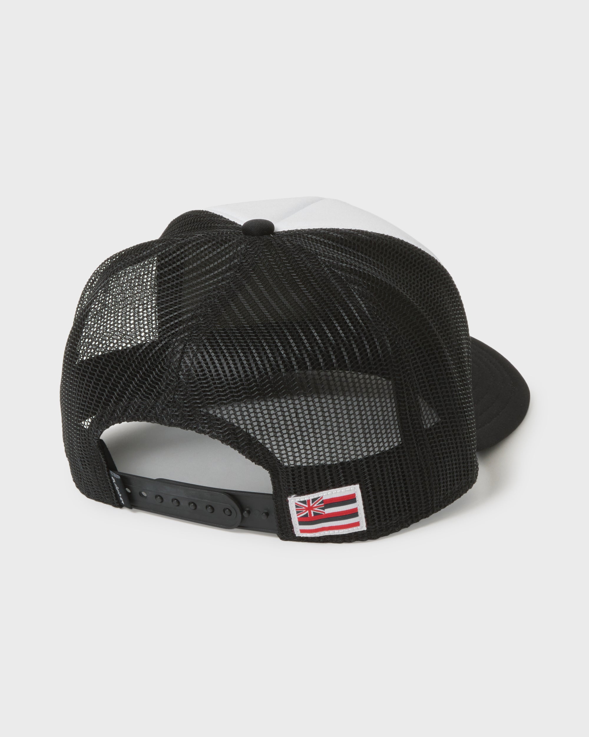 Hi Wahine 5-Panel Foam Trucker Hat - White - Image 2
