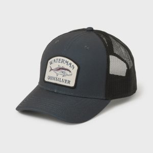 Breezy Jetty Canvas Trucker Hat - Phantom