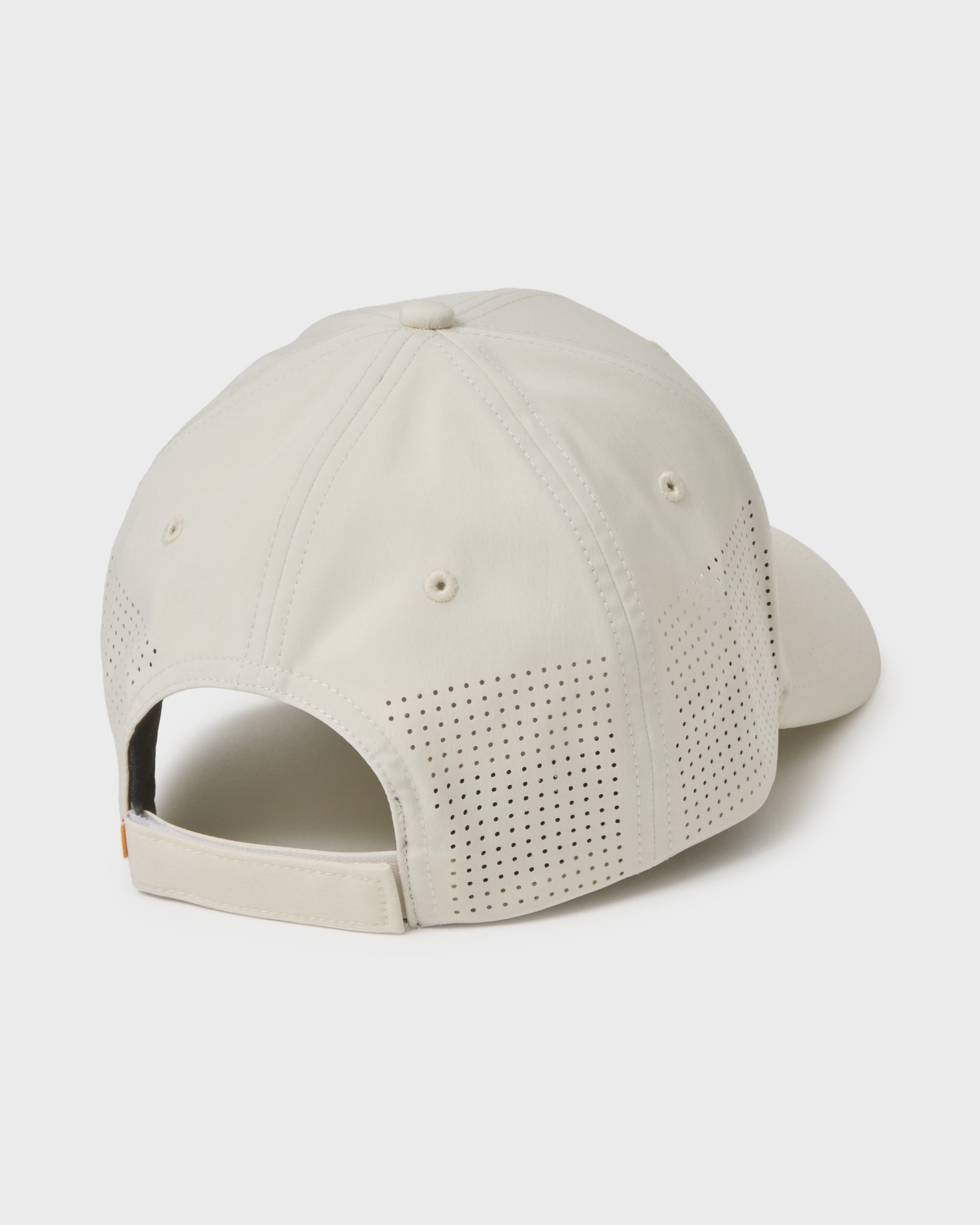 Perf Turf 2 Tech Fabric Snapback Hat - Bone White - Image 2