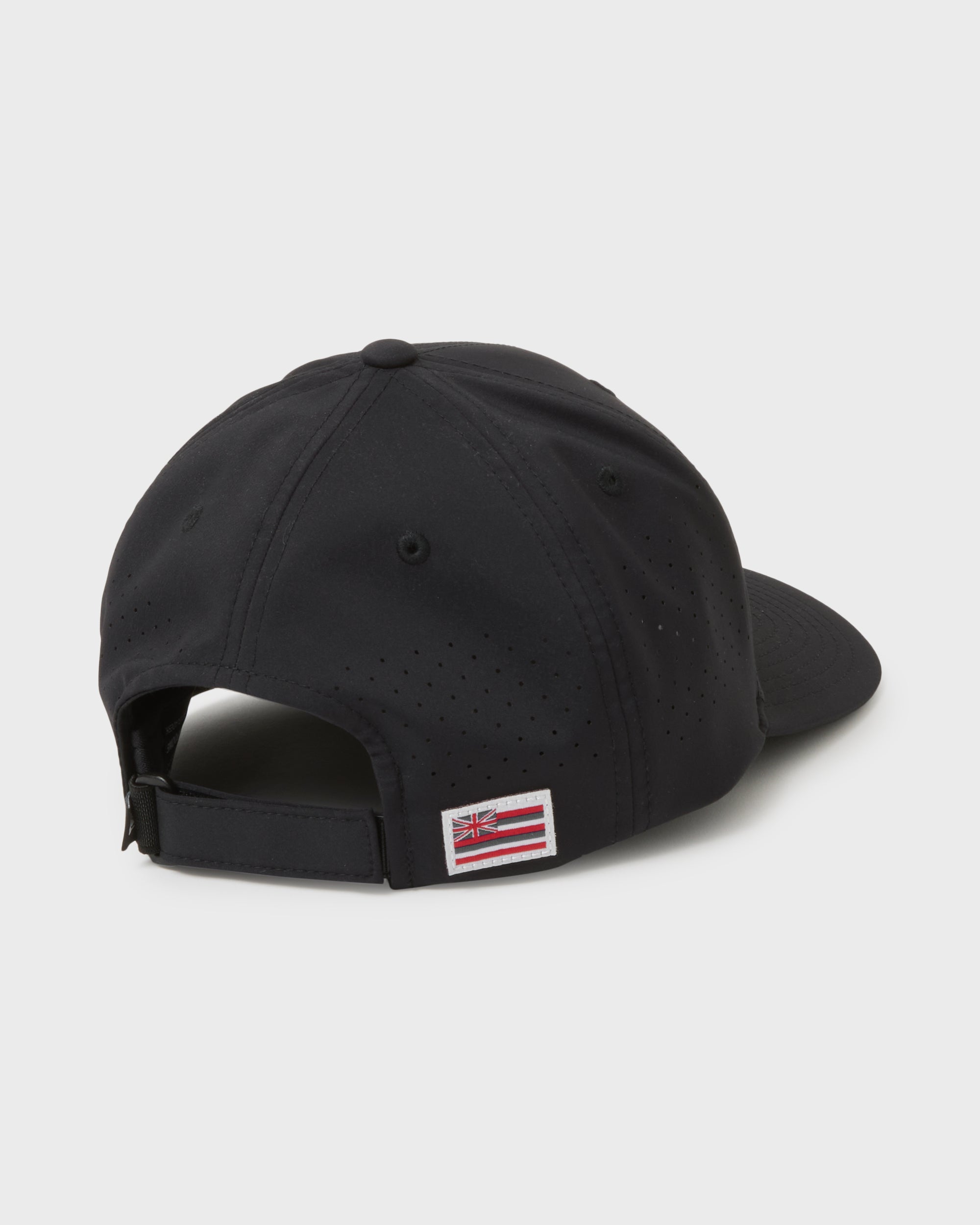 Hi Adapted Tech Fabric Snapback Hat - Black - Image 2