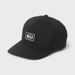 Hi Adapted Tech Fabric Snapback Hat - Black