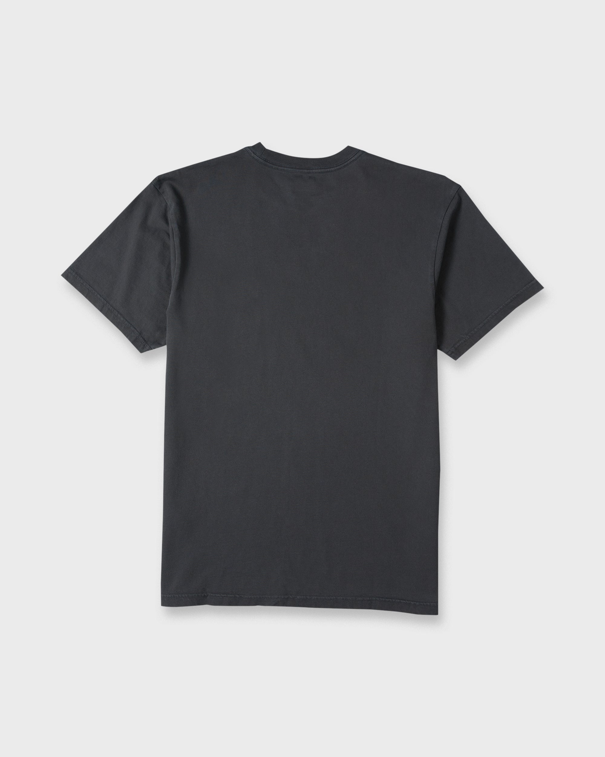 Saltwater Pigment-Dyed Short Sleeve Pocket Tee - Phantom - Image 7