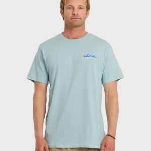 Hi Tube Time Classic Short Sleeve T-Shirt - Blue Haze
