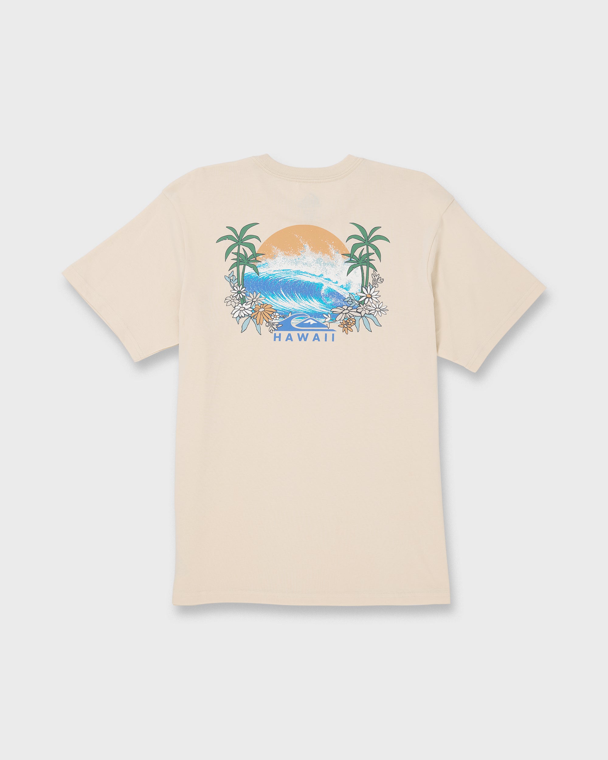 Hi Tube Time Classic Short Sleeve T-Shirt - Bone White - Image 7