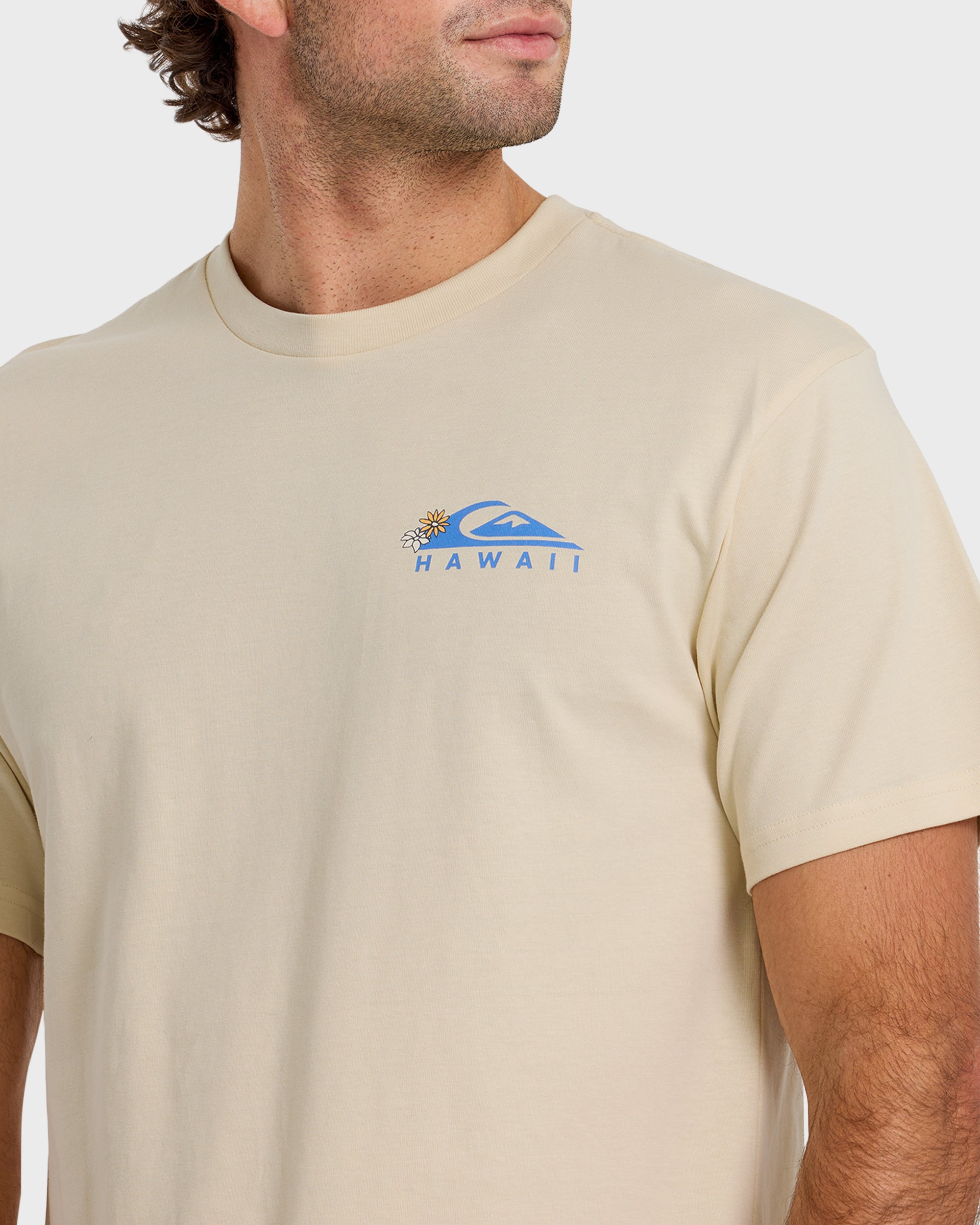 Hi Tube Time Classic Short Sleeve T-Shirt - Bone White - Image 5
