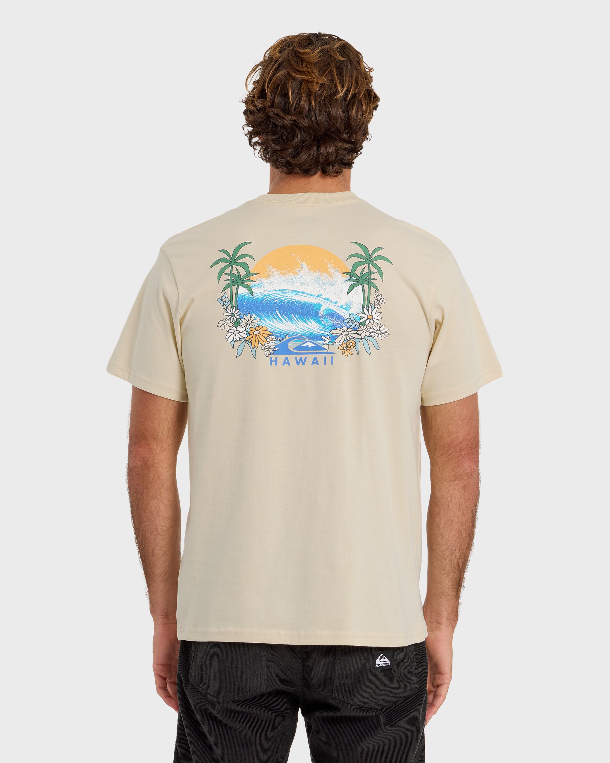 Hi Tube Time Classic Short Sleeve T-Shirt - Bone White - Image 2