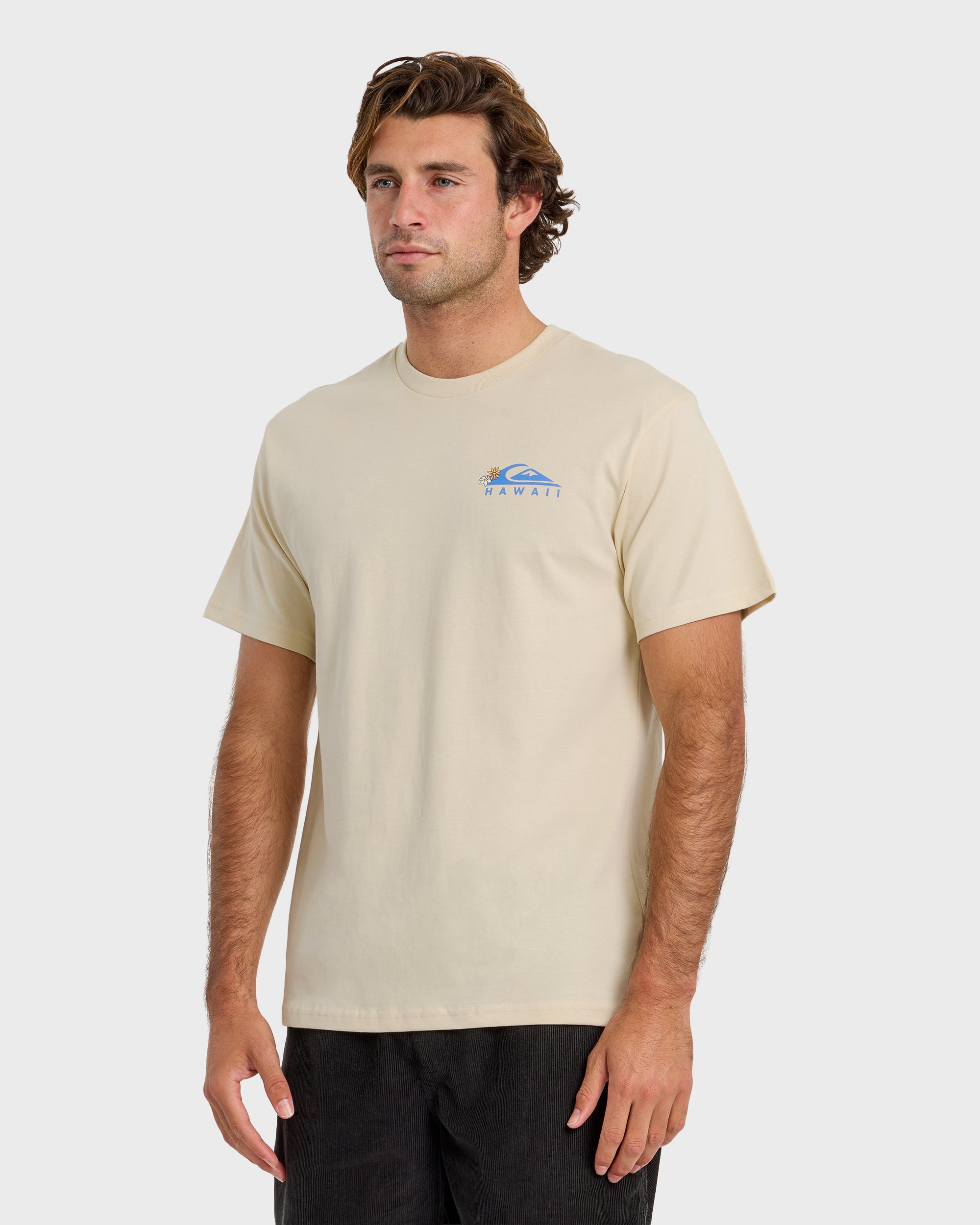 Hi Tube Time Classic Short Sleeve T-Shirt - Bone White - Image 4