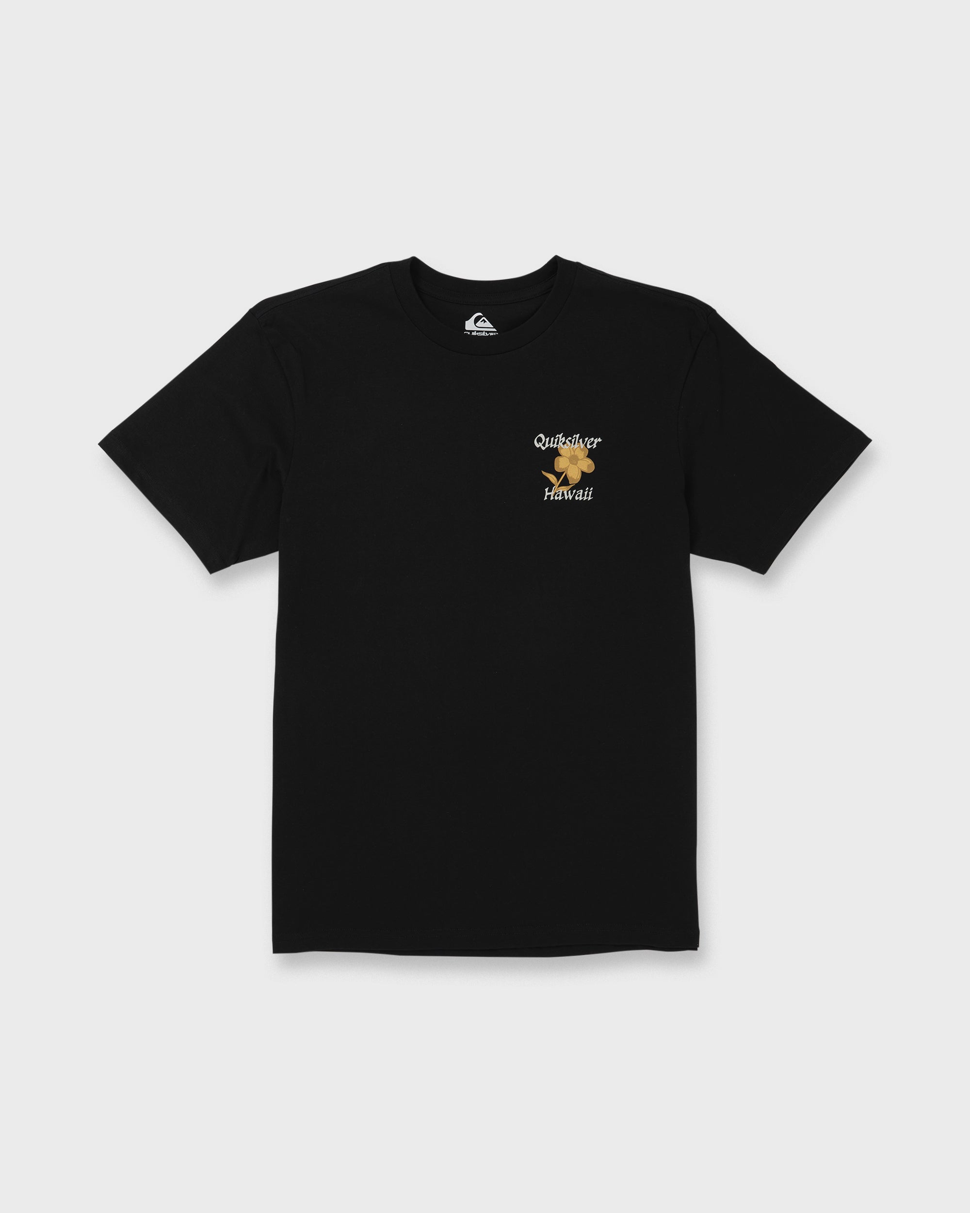 HI Floral Script Short Sleeve T-Shirt - Black - Image 6