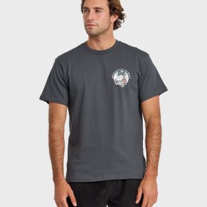 HI Hula Sunset T-Shirt - Iron Gate