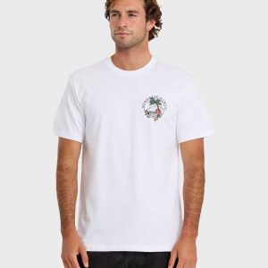 HI Hula Sunset T-Shirt - White