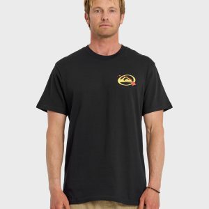 HI Quiki Islands Short Sleeve T-Shirt - Black