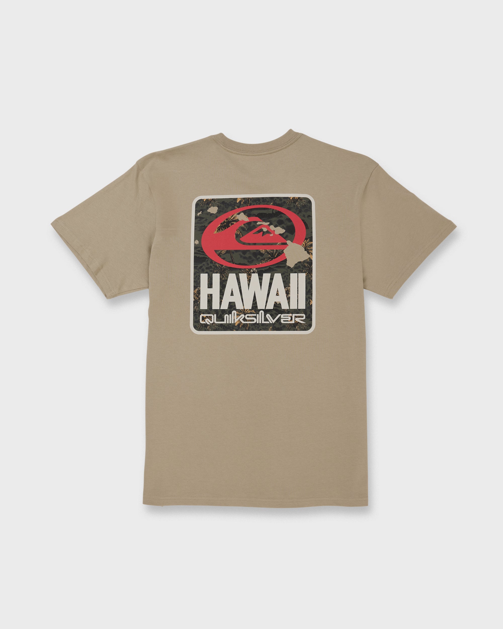 HI Quiki Islands Short Sleeve T-Shirt - Seneca Rock - Image 7