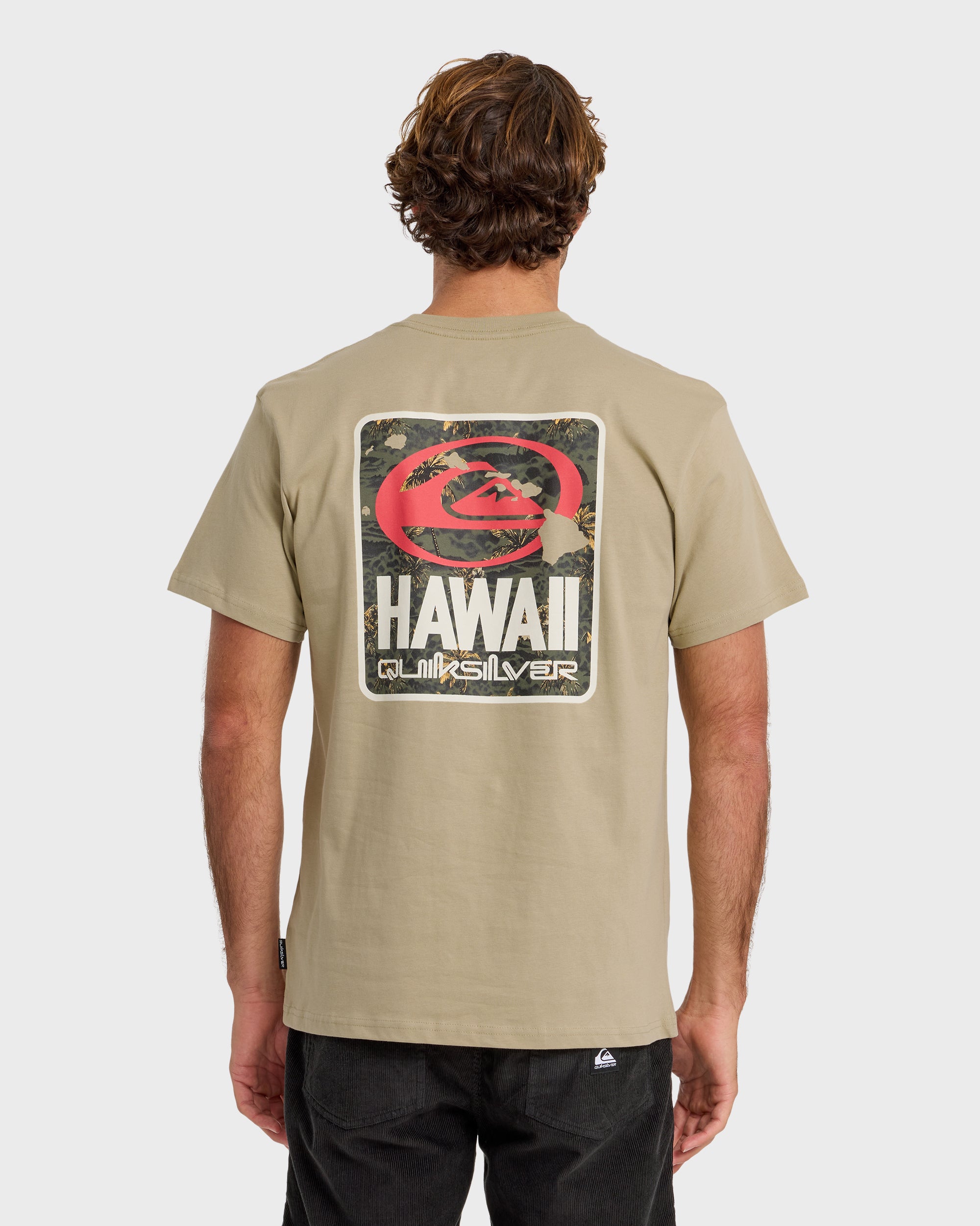 HI Quiki Islands Short Sleeve T-Shirt - Seneca Rock - Image 2