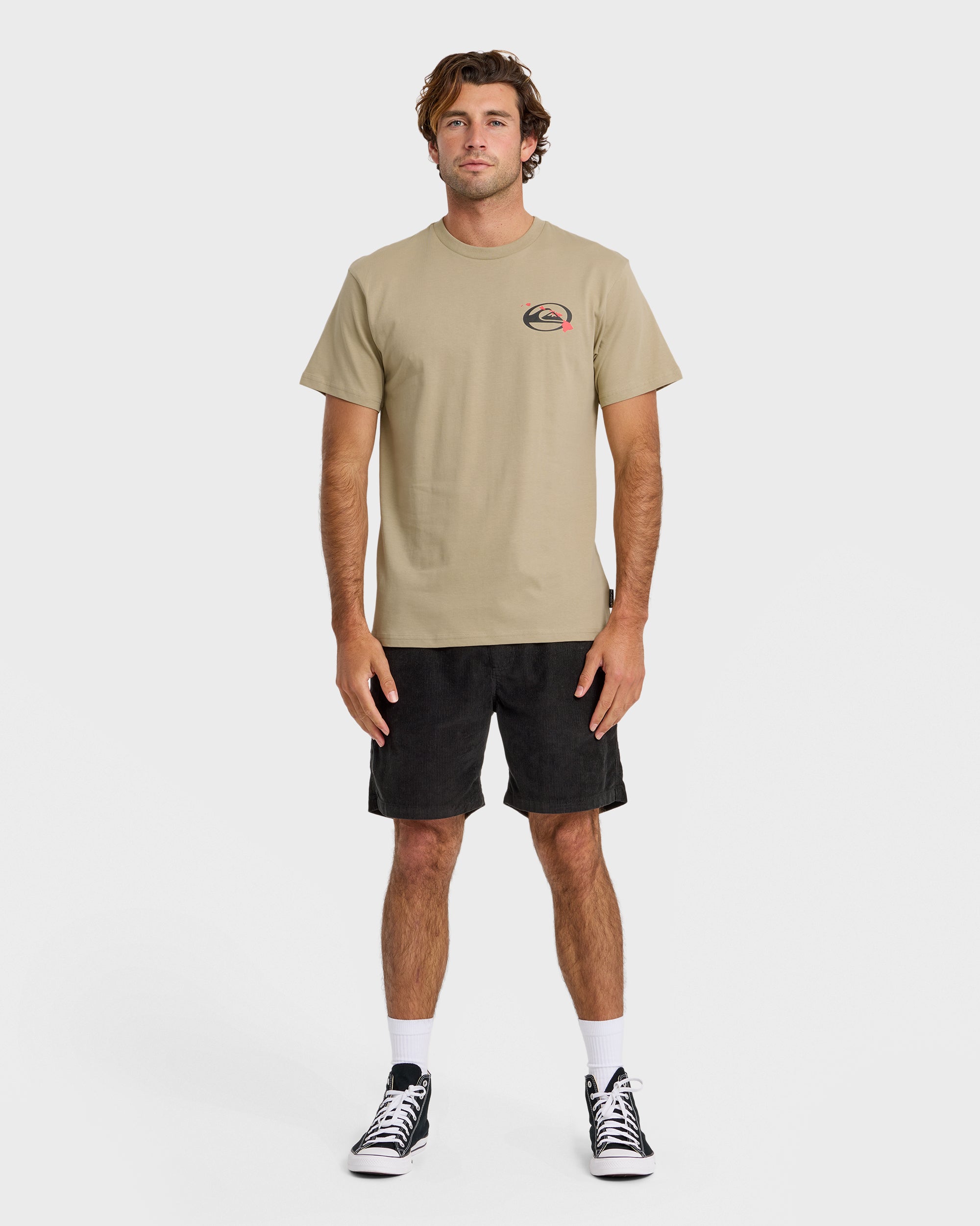 HI Quiki Islands Short Sleeve T-Shirt - Seneca Rock - Image 3
