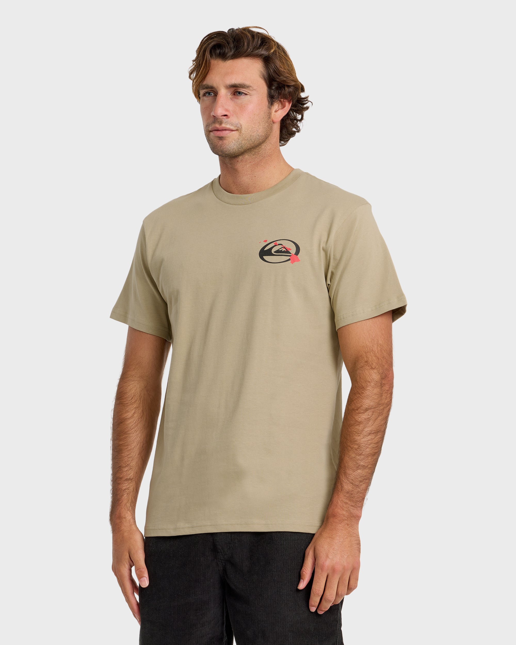 HI Quiki Islands Short Sleeve T-Shirt - Seneca Rock - Image 4