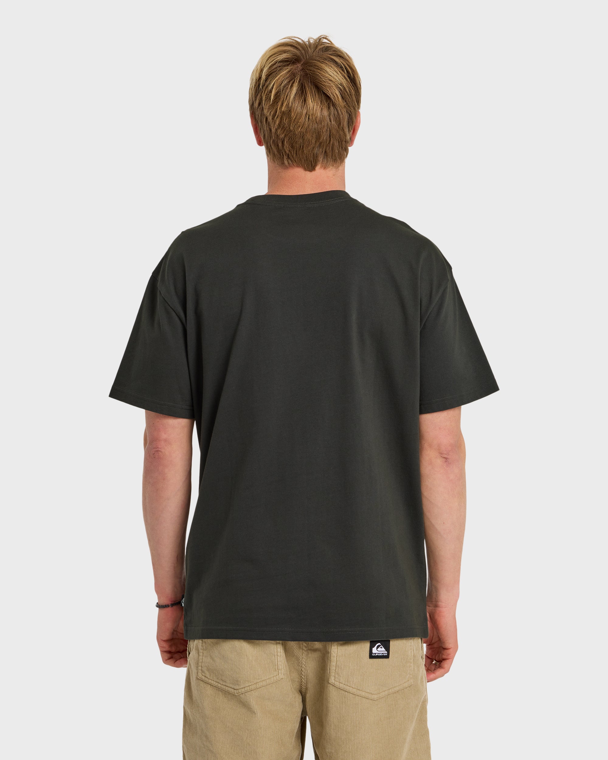 Vortex Mercury Oversized Heavyweight Short Sleeve T-Shirt - Phantom - Image 3