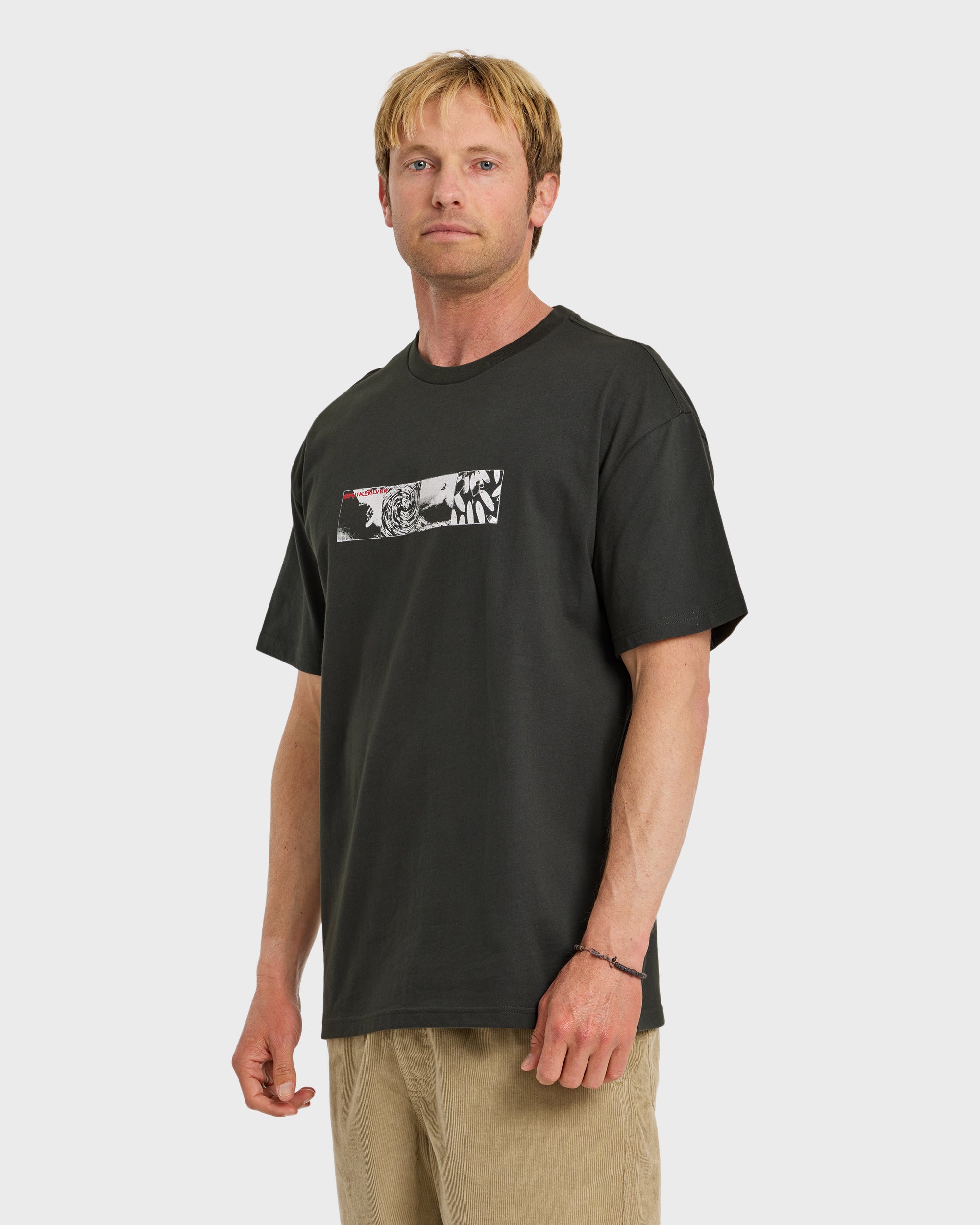 Vortex Mercury Oversized Heavyweight Short Sleeve T-Shirt - Phantom - Image 5
