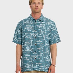 Waterman Topanga Short Sleeve Shirt - Tapestry