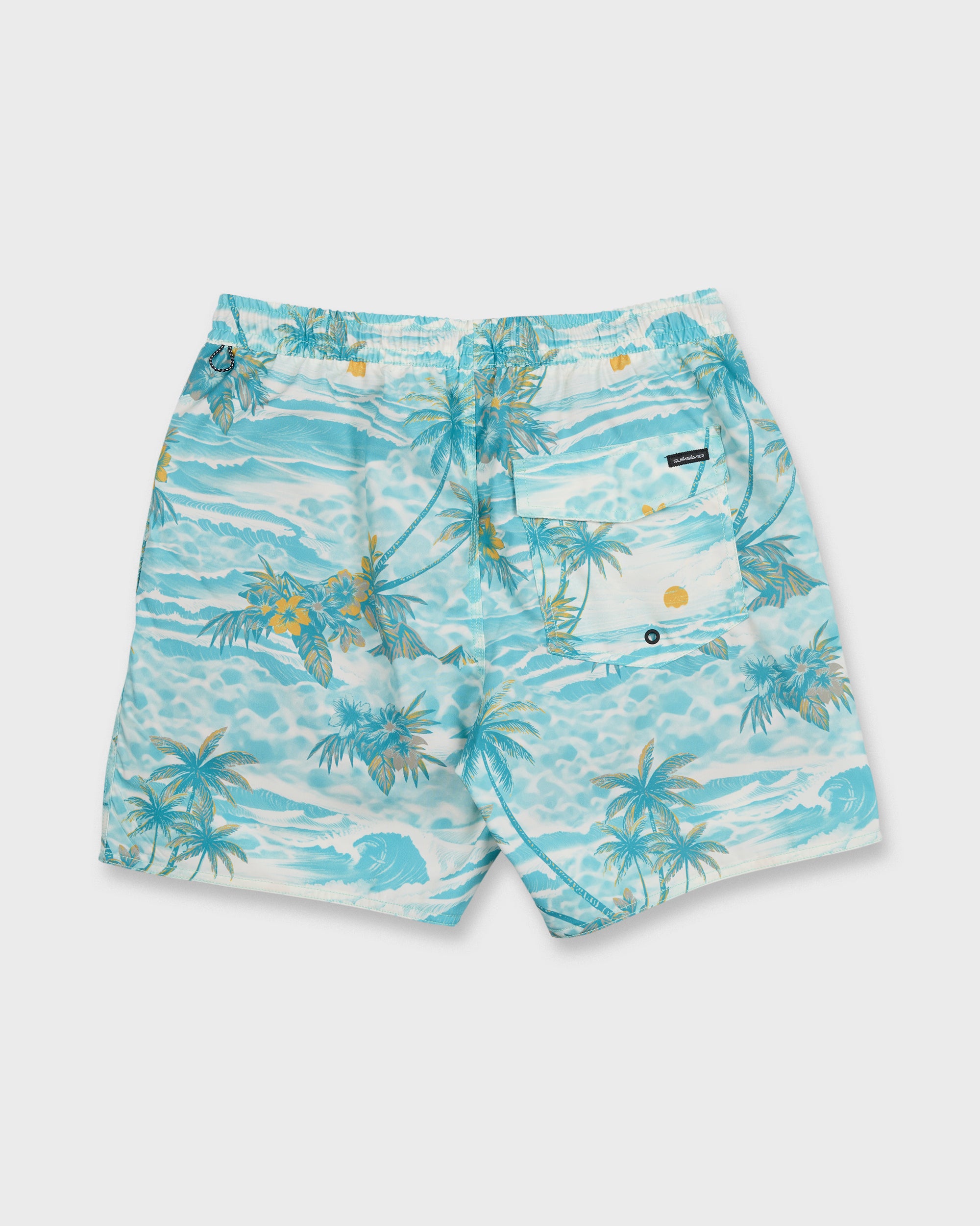 Mix Volley 17 Swim Trunks - Blue Haze - Image 7