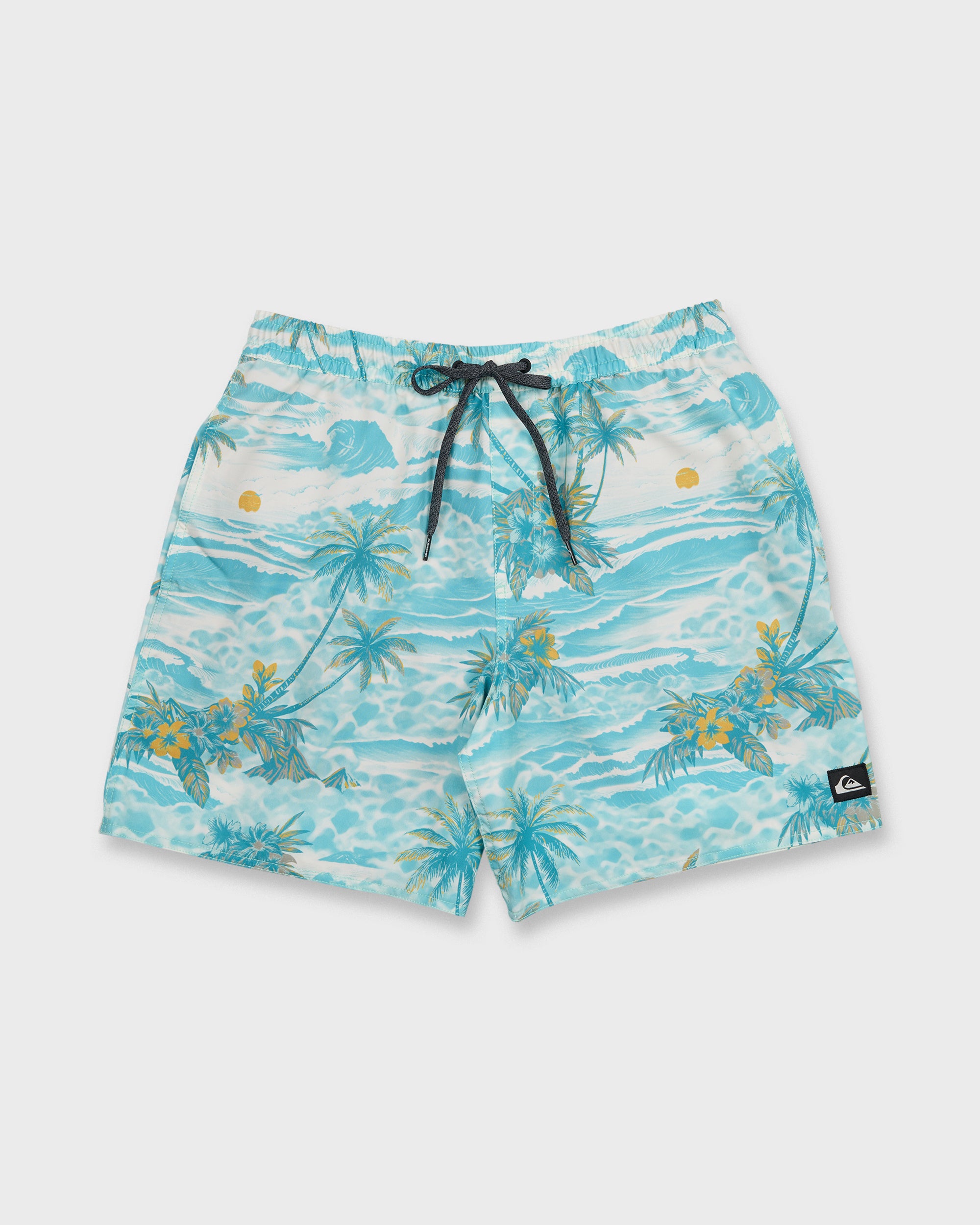 Mix Volley 17 Swim Trunks - Blue Haze - Image 6