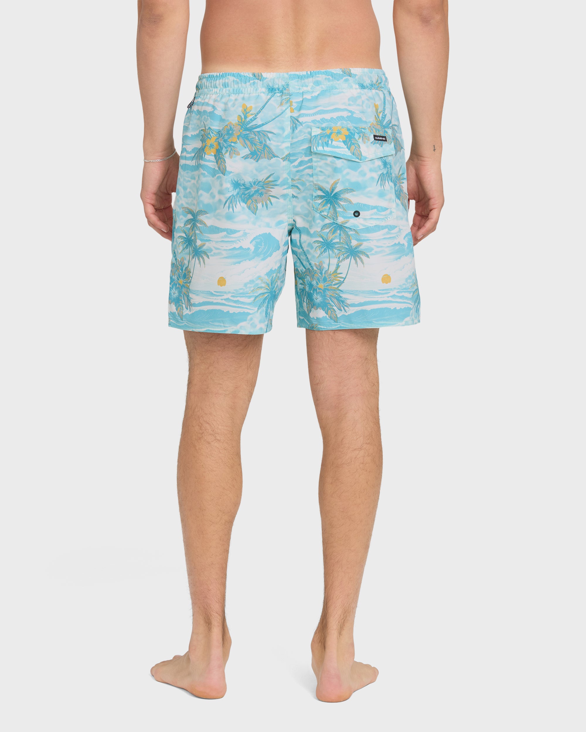 Mix Volley 17 Swim Trunks - Blue Haze - Image 2