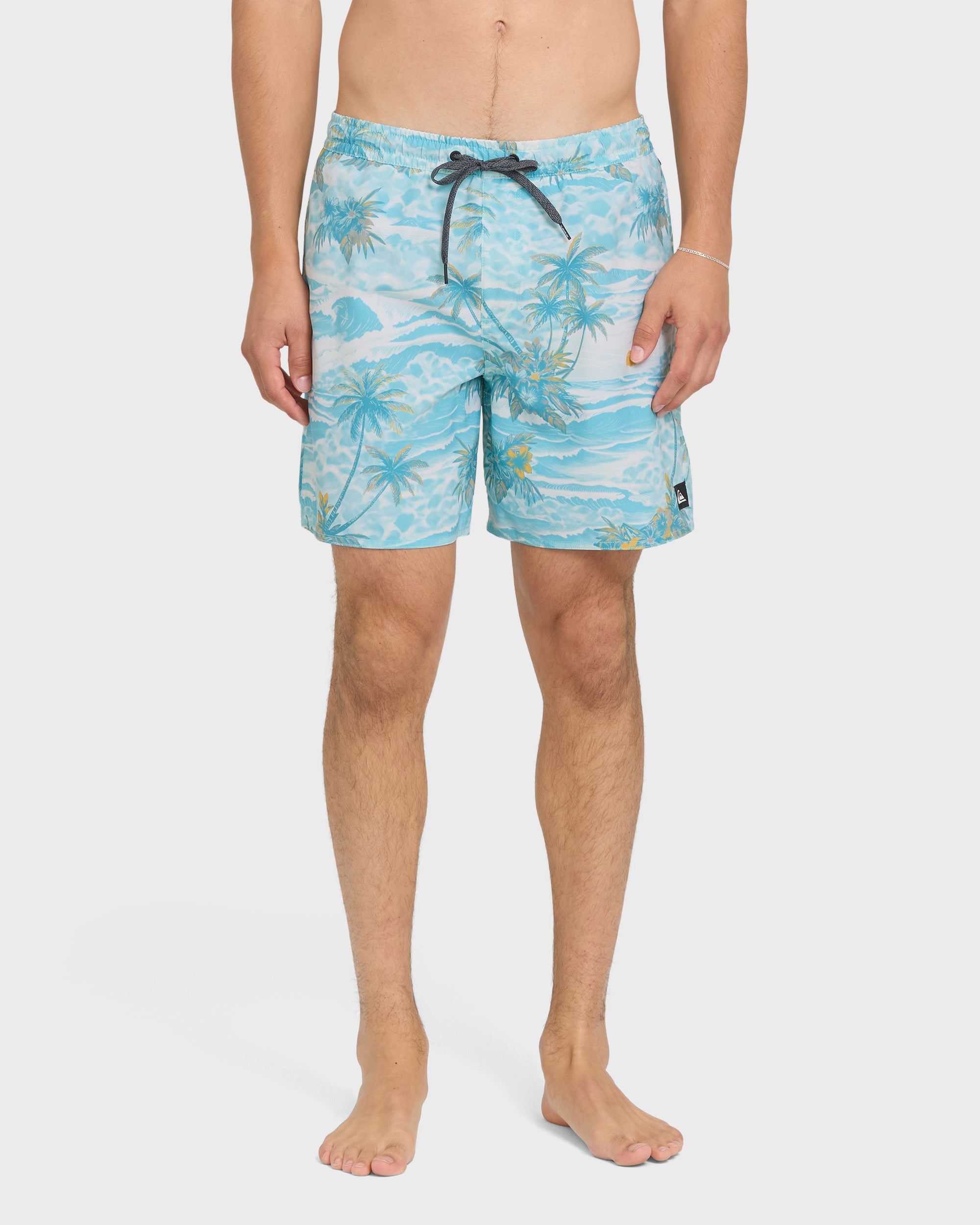 Mix Volley 17 Swim Trunks - Blue Haze