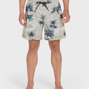Mix Volley 17 Swim Trunks - Twill
